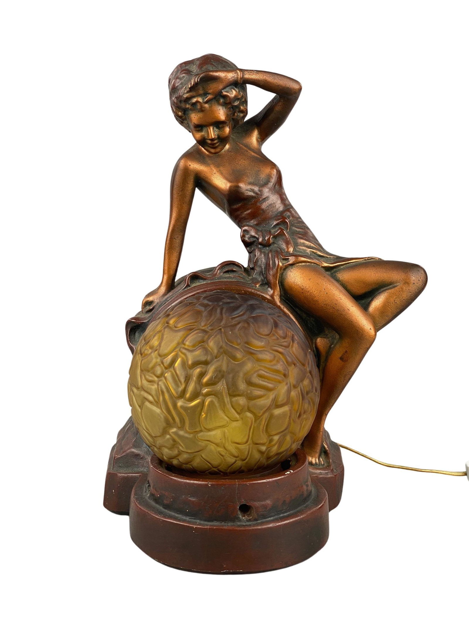 Frankart Lamp with Brain Globe (1 of 5)