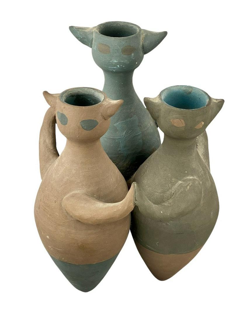Meixcan Pottery Family Trio (1 of 7)