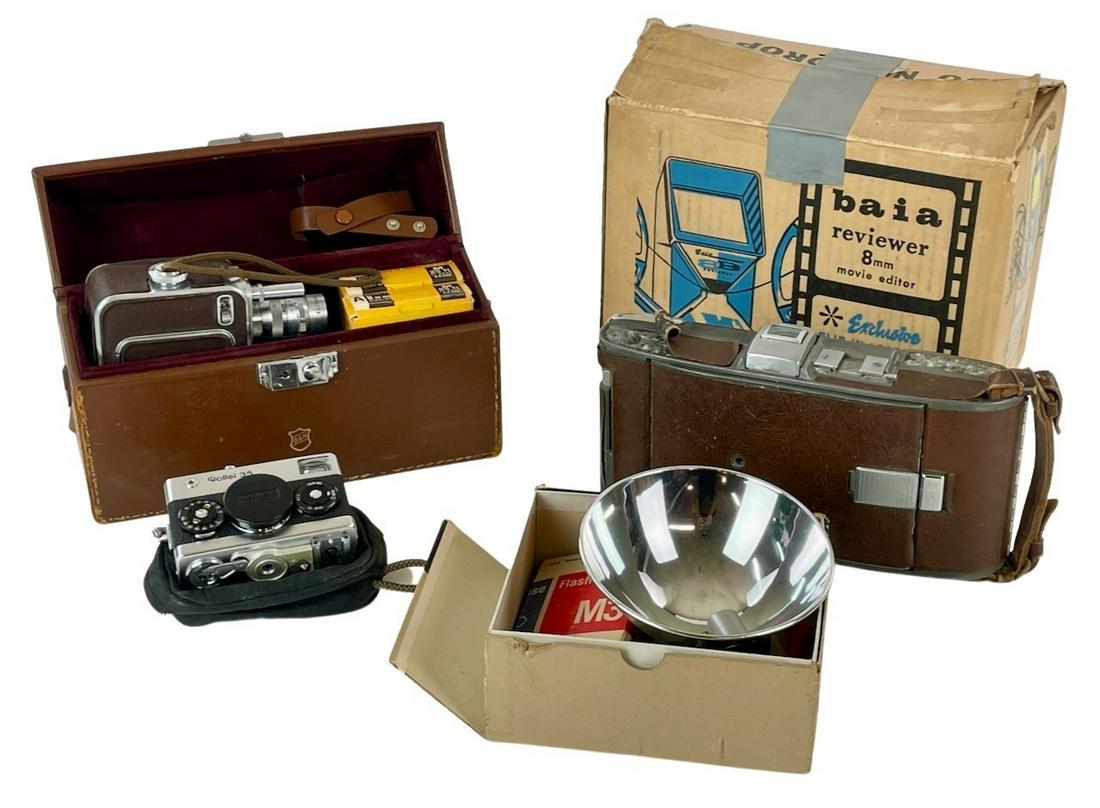 Polarois 95, B&H Magazine, and Rollei 35 (1 of 2)