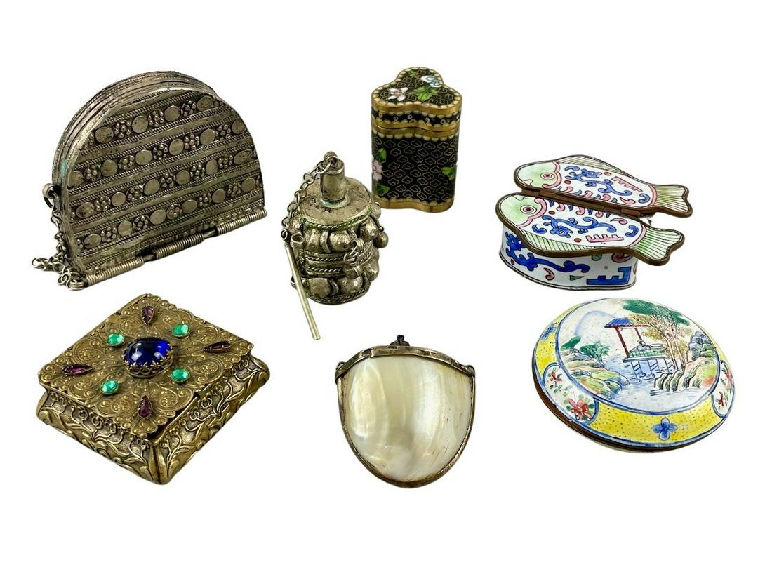 Collection of Chinese Boxes (1 of 2)