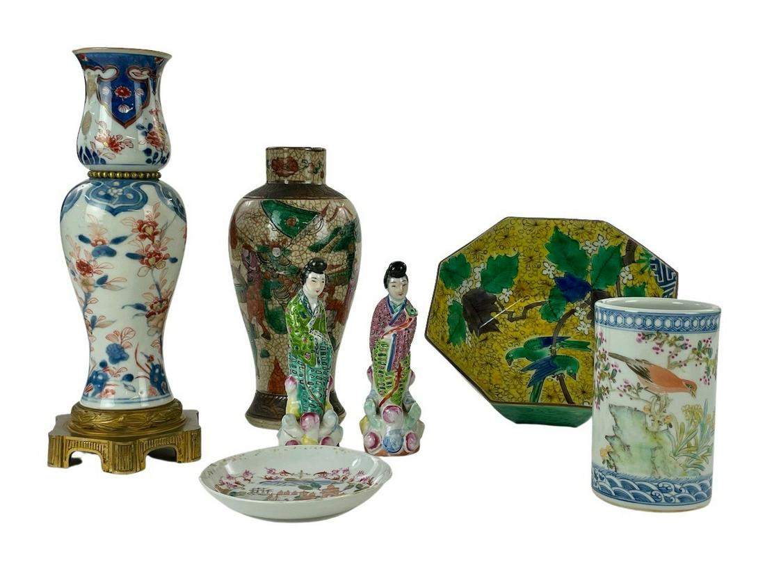 Collection of Chinese Porcelains (1 of 4)