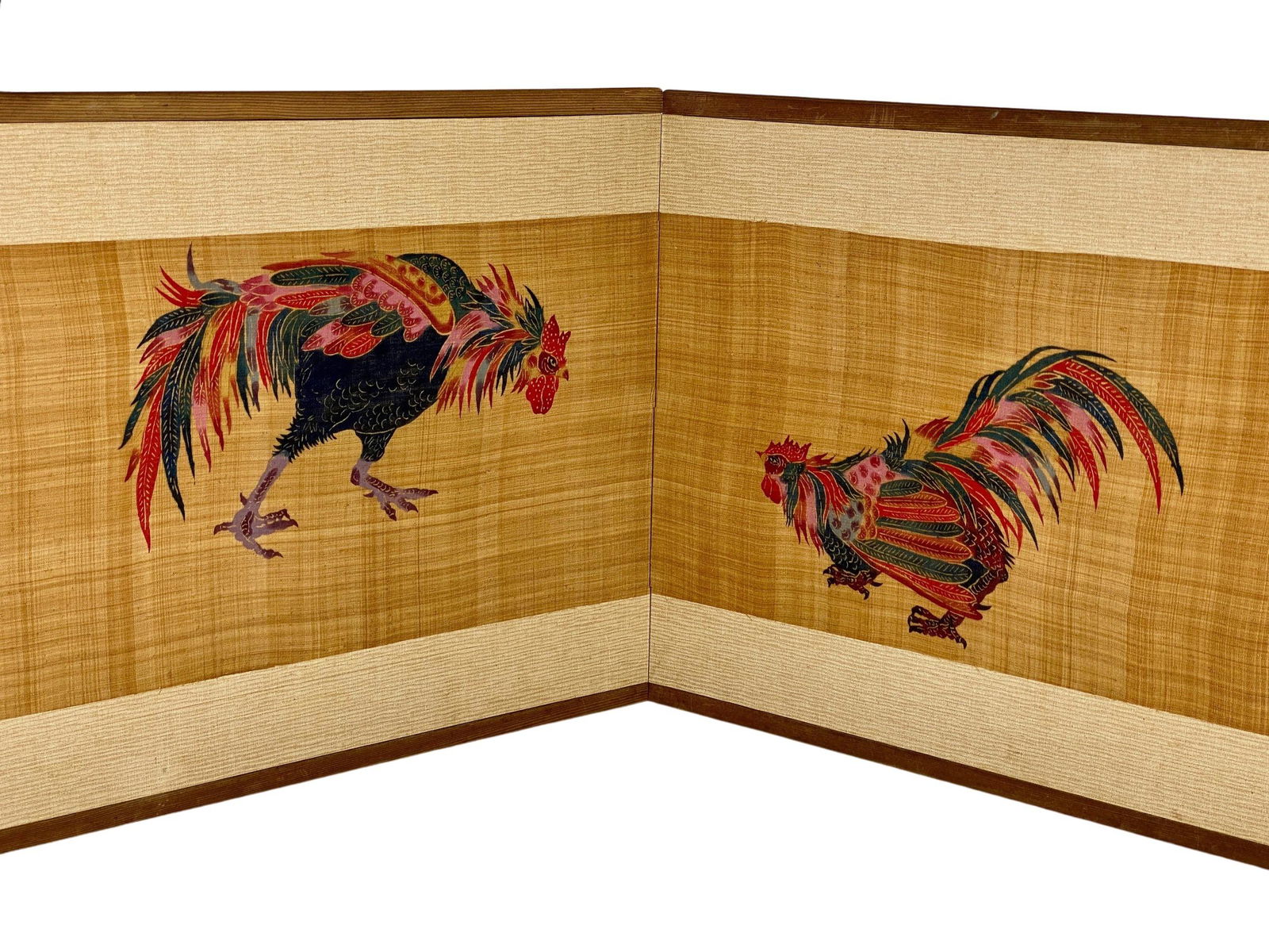 Pair of Chinese Screens (1 of 8)