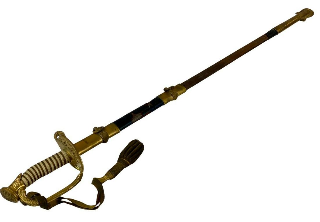 1852 Model Naval Officer's Sword (1 of 13)