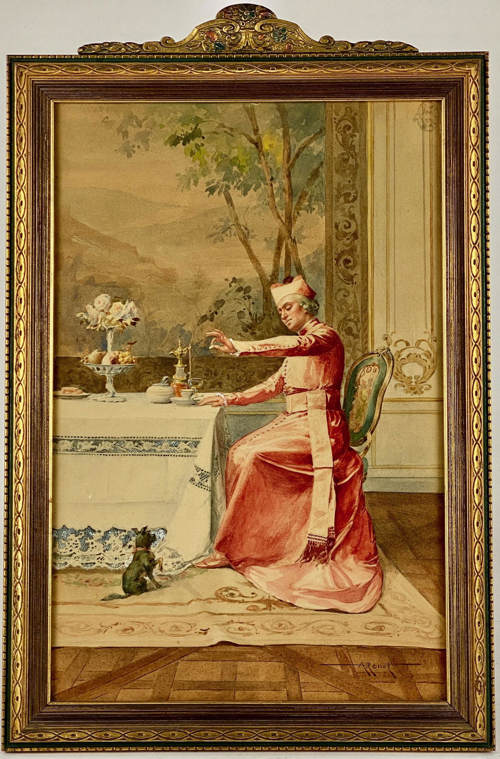 Cardinal Scene by Albert Joseph Penot (1 of 6)