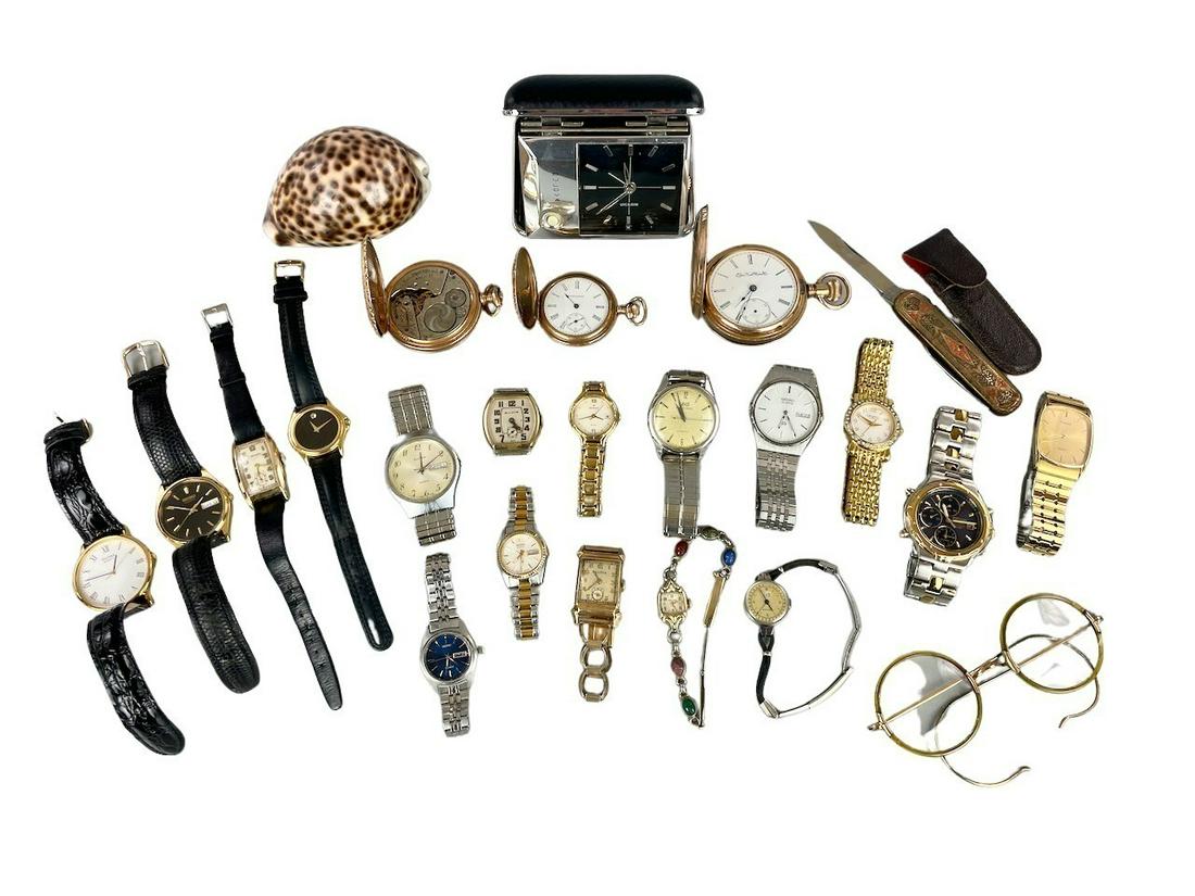 Large Collection of Watches and Accoutrements (1 of 10)