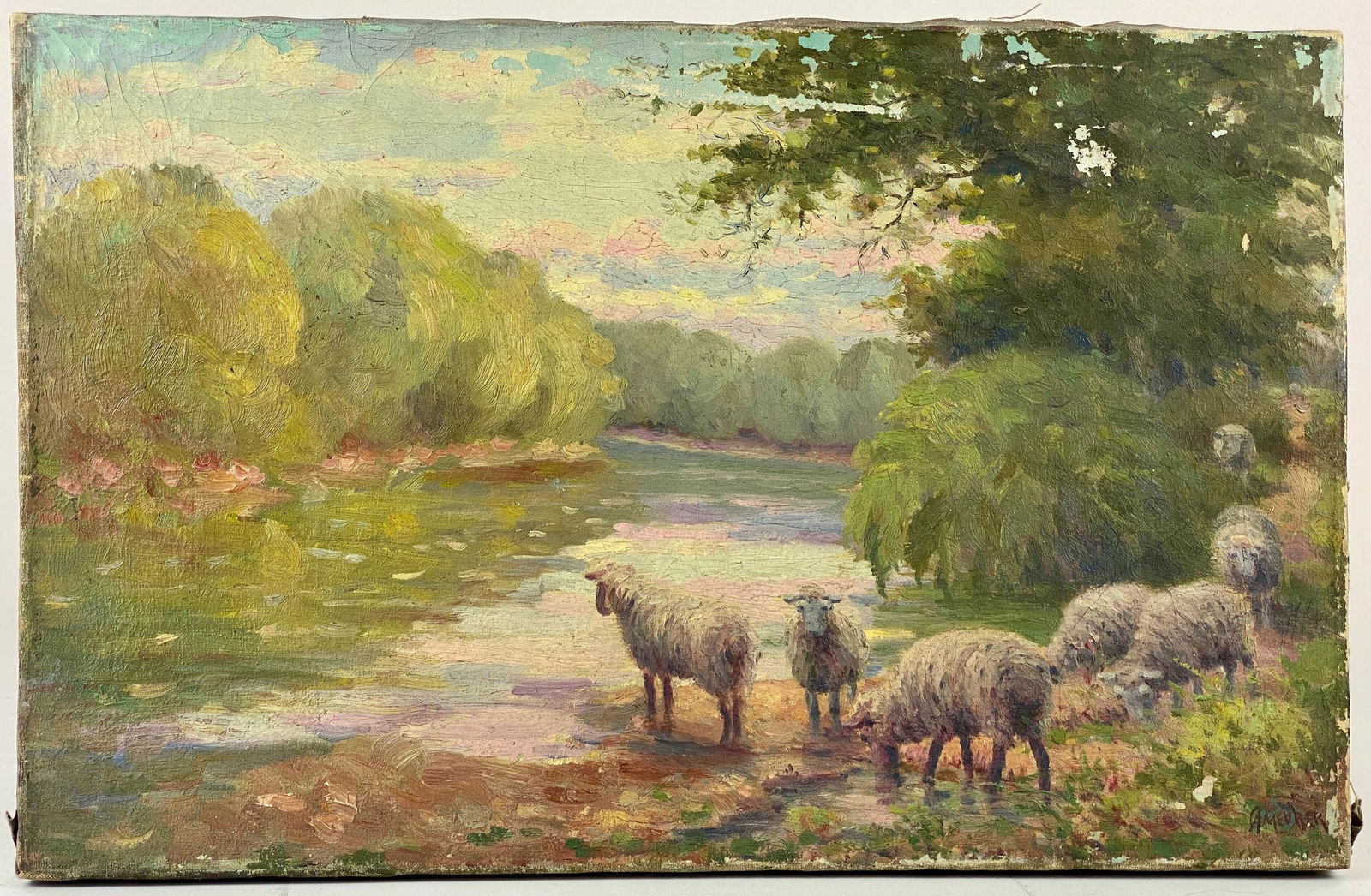 Landscape by Charles Meurer (1 of 6)