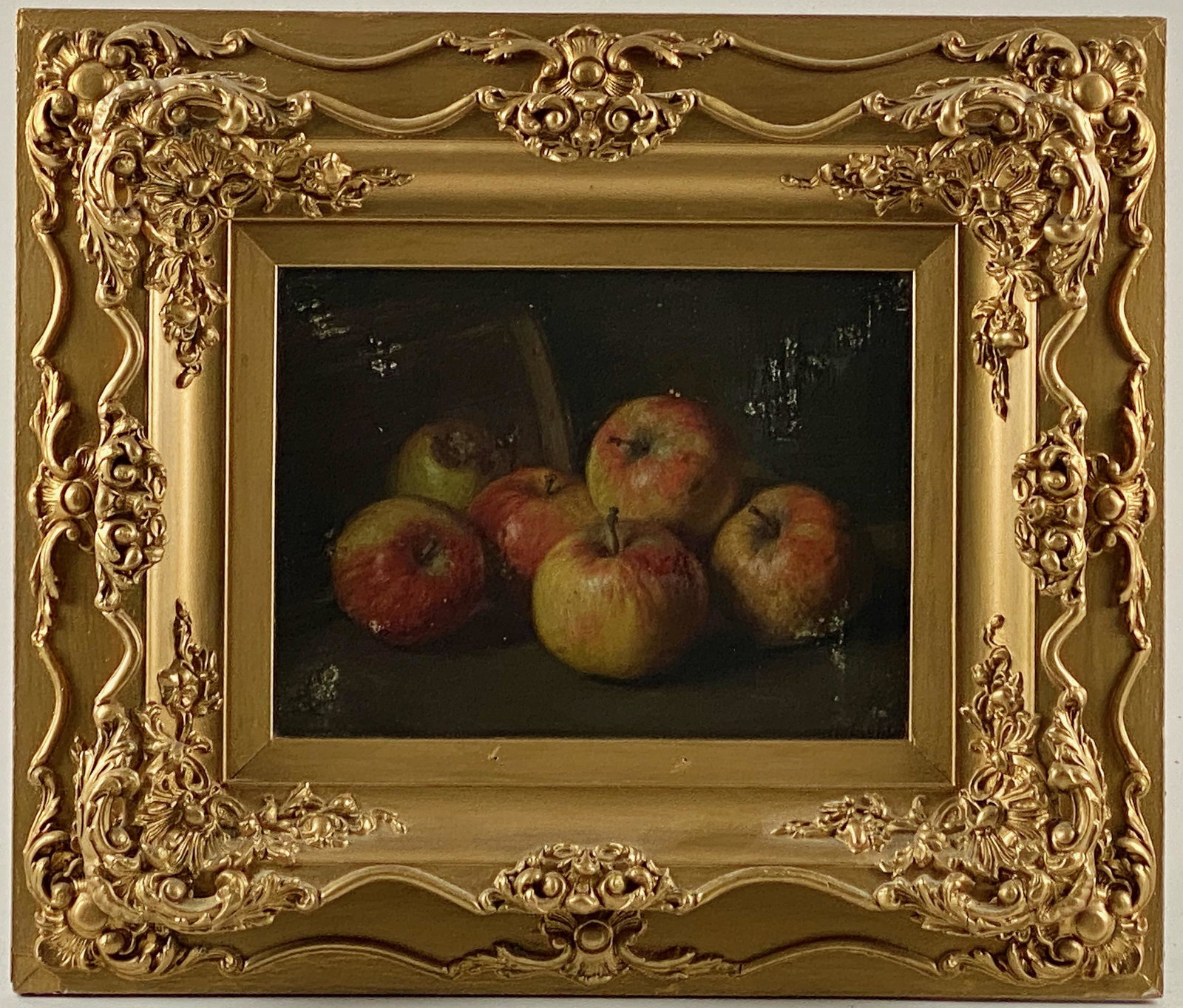 Still Life of Apples by Rudolf Tschudi (1 of 6)