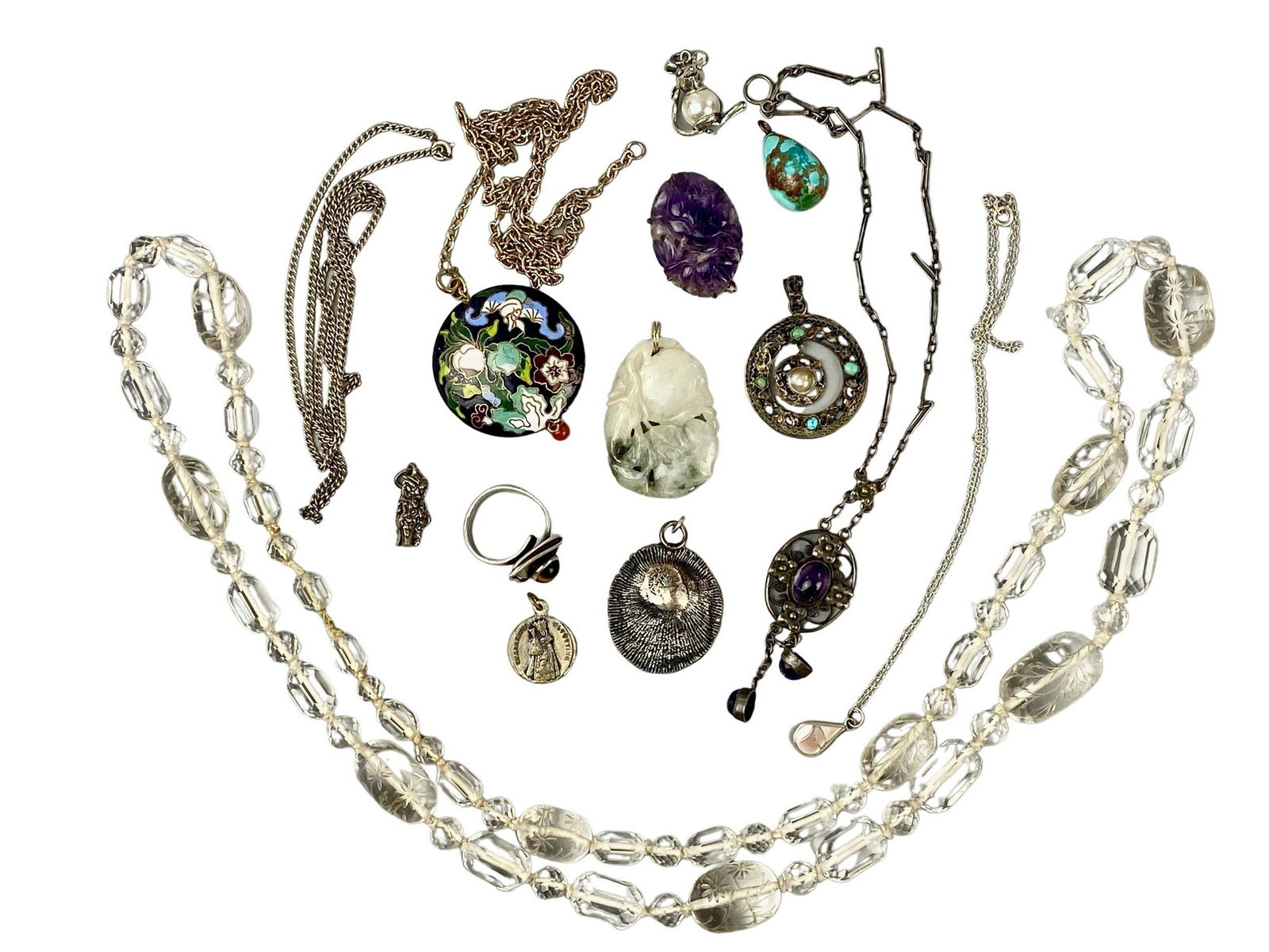 Plethora of Pendants and Necklaces (1 of 10)
