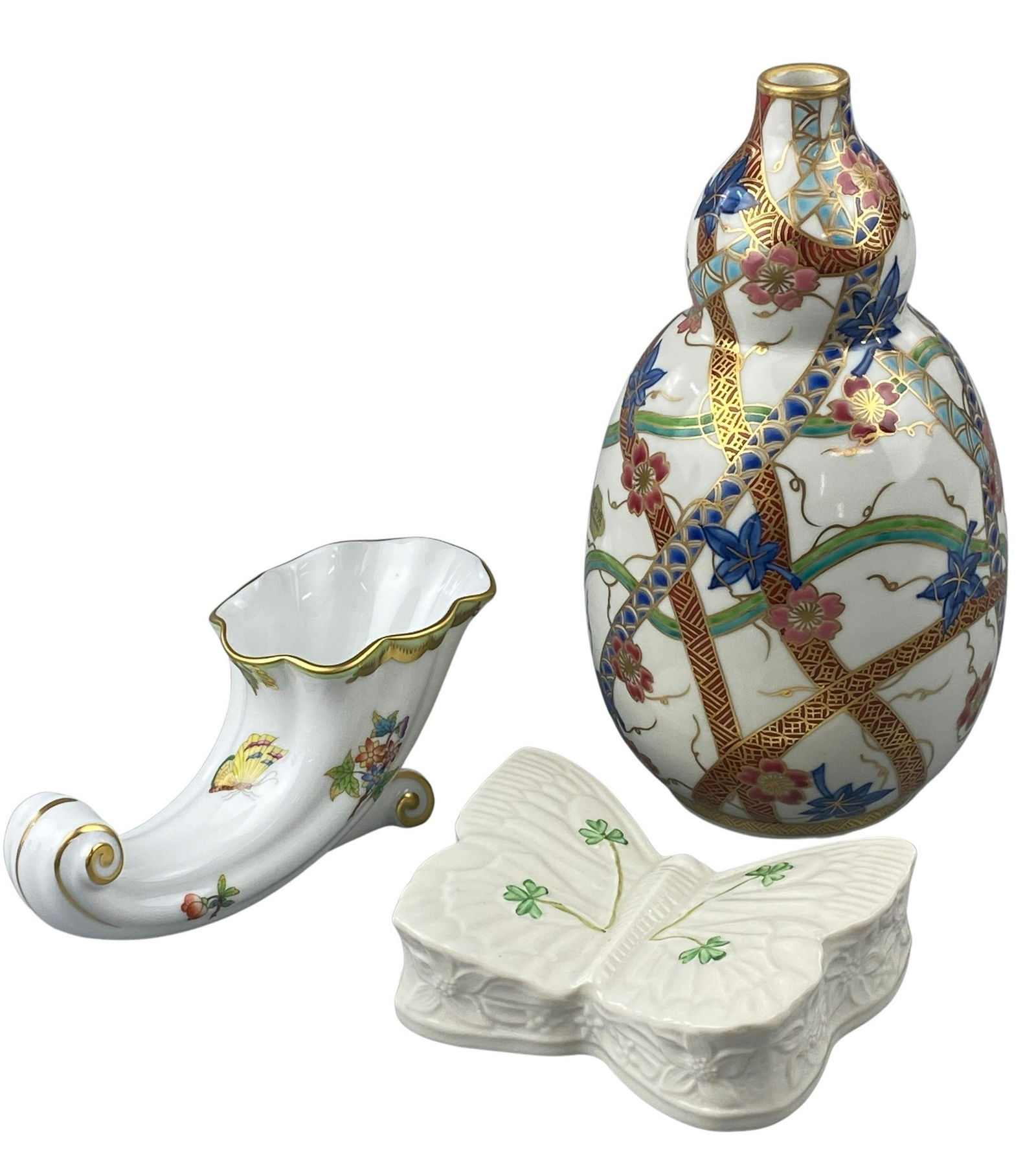 Belleek, Herend, and Imari Porcelains (1 of 12)