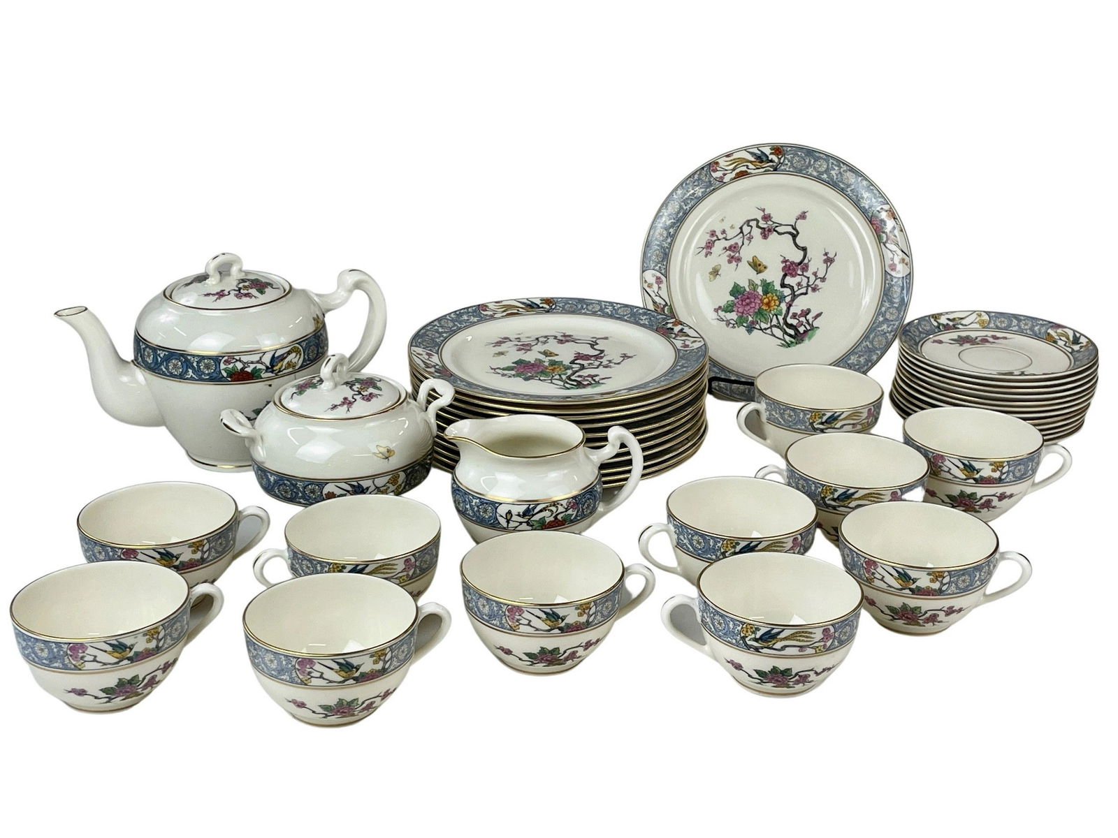Lenox "Ming" Tea Set (1 of 9)