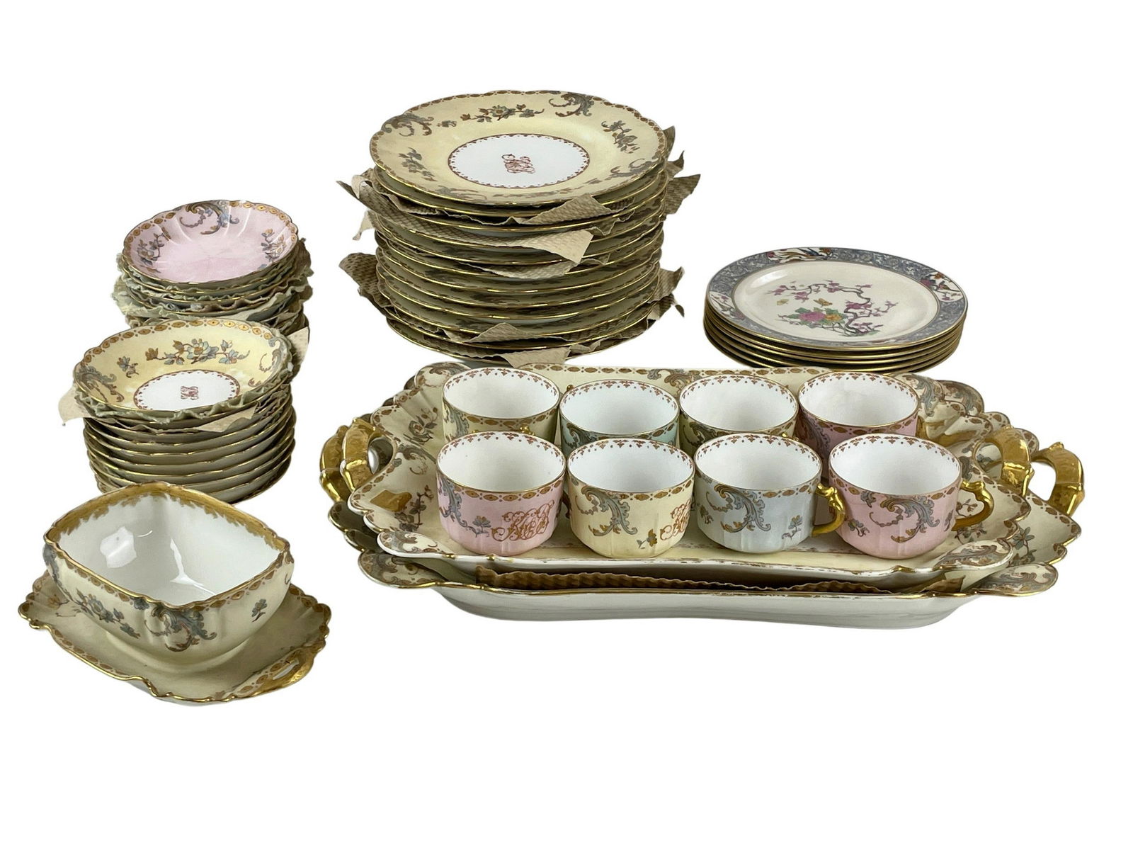 45 Pc. Haviland Limoges Service (1 of 7)
