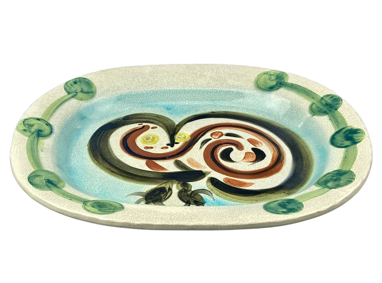 Pablo Picasso Madoura "Wood Owl" Platter (1 of 11)
