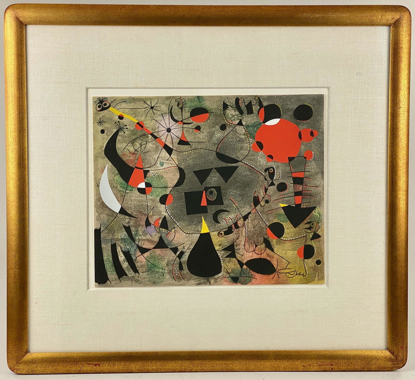 After Joan Miro (1893 - 1983), (1 of 15)