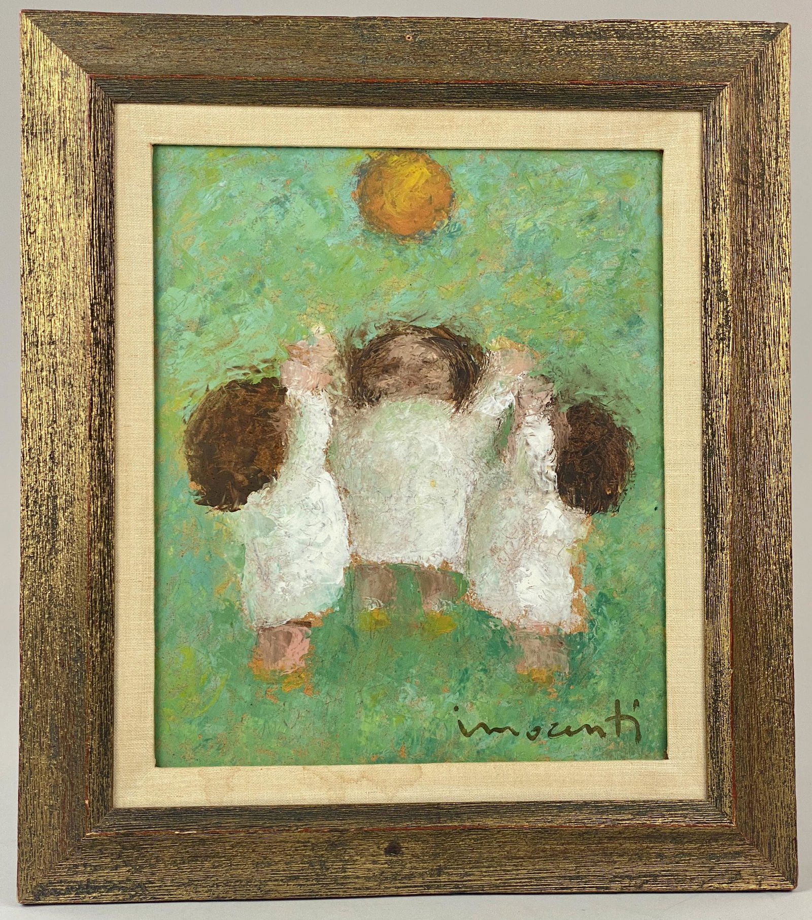 Three Children by Giovanni Innocenti (1 of 6)