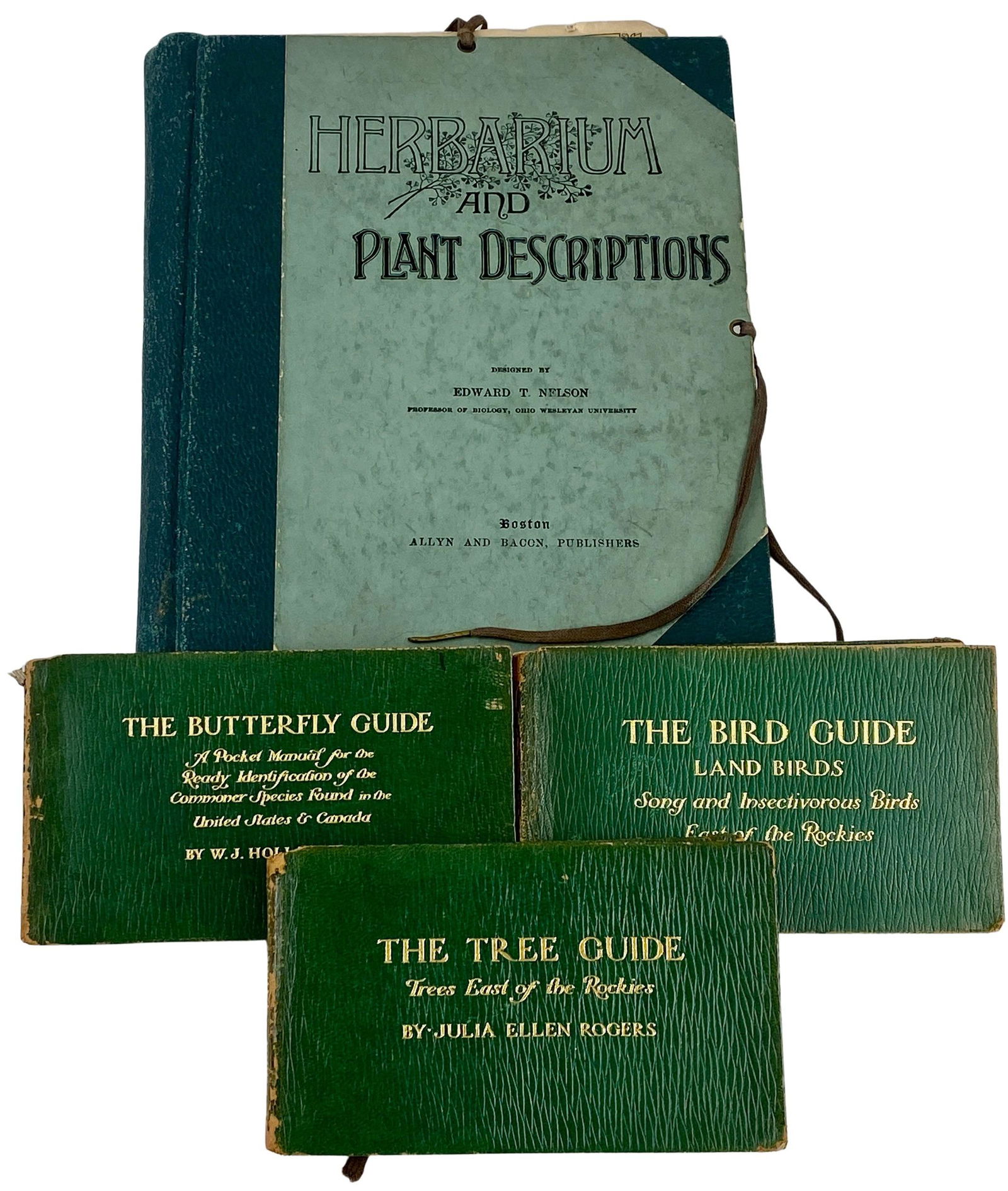 "The Tree Guide", Butterfly, Bird and Plant Literature (1 of 11)