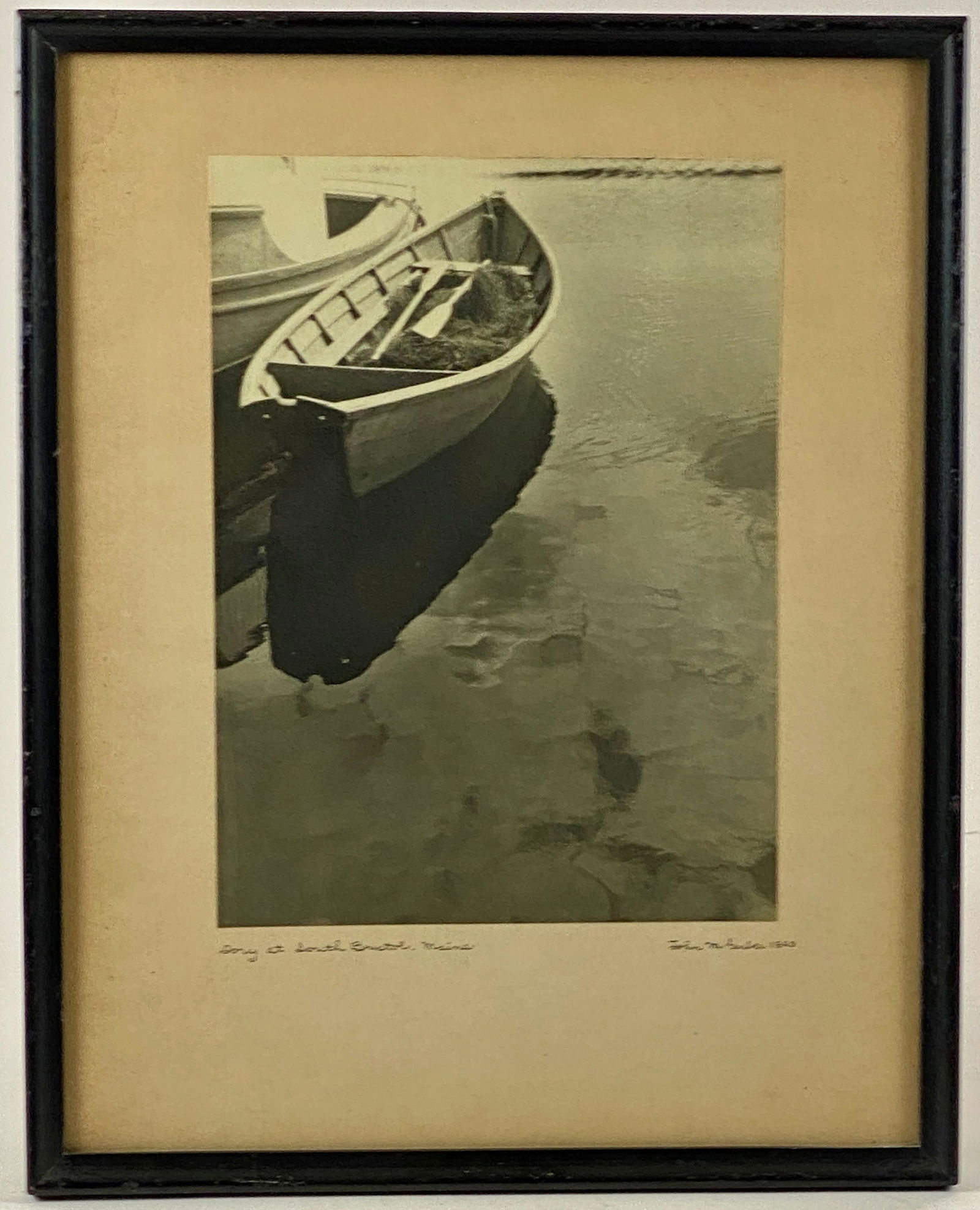 Silver Gelatin Photograph by John M. Garber (1 of 4)