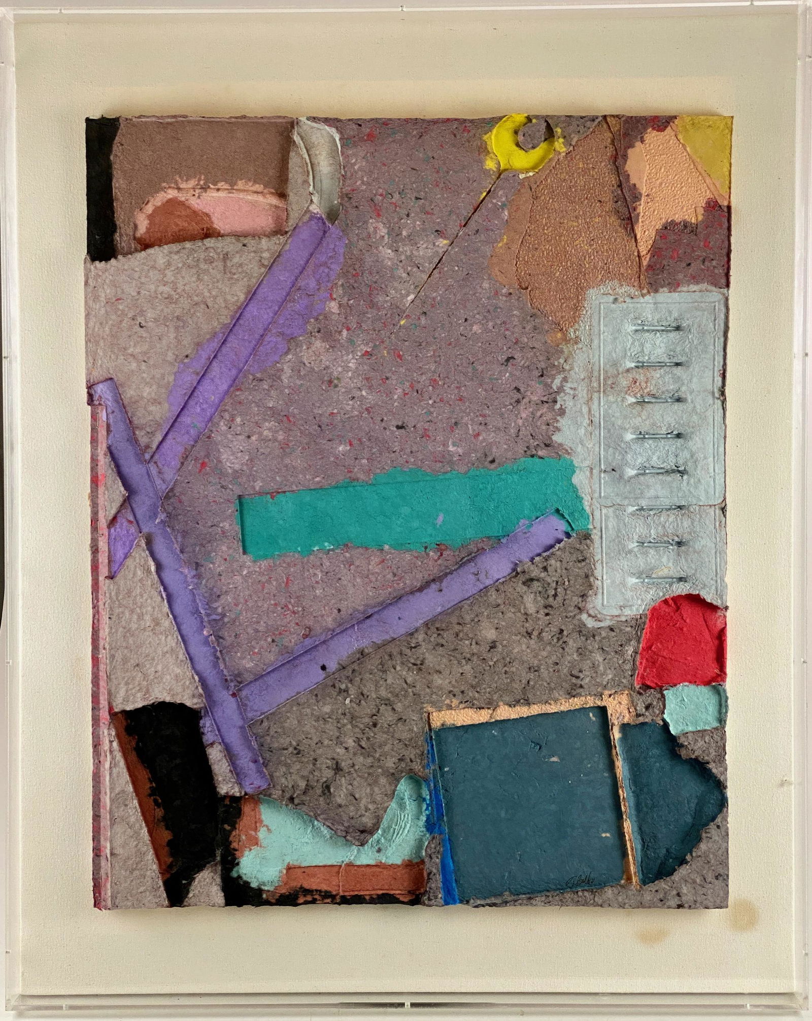 Thomas Balbo Modernist Mixed Media (1 of 6)