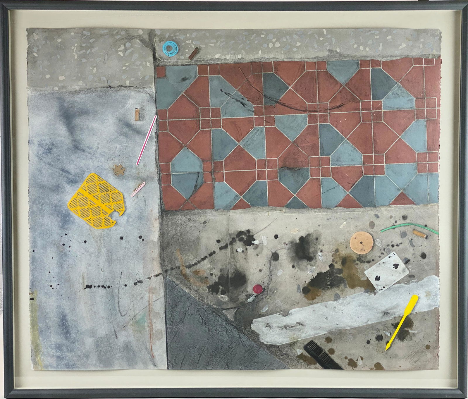 Modernist Watercolor by Elizabeth Byrd (1 of 10)