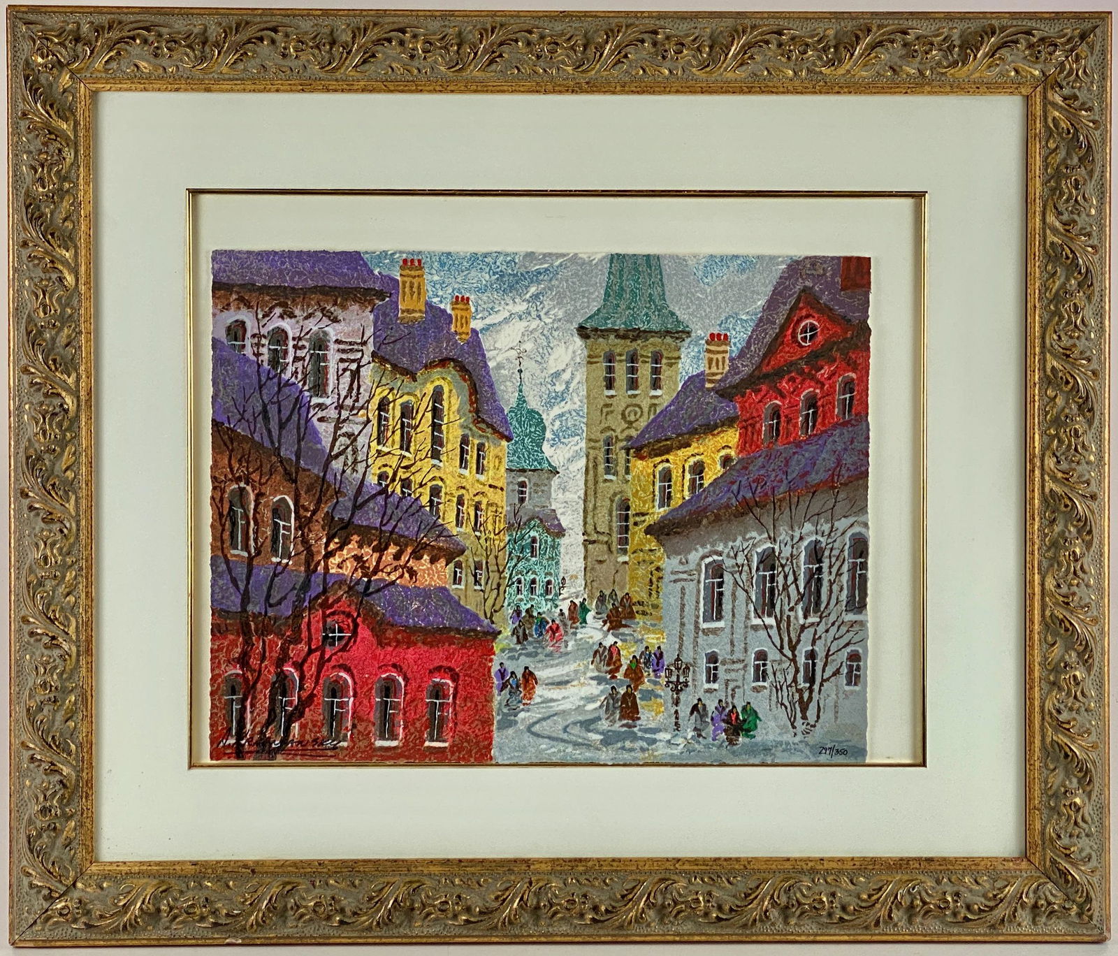 Anatole Krasnyanski, (Russian-American b. 1930) (1 of 6)