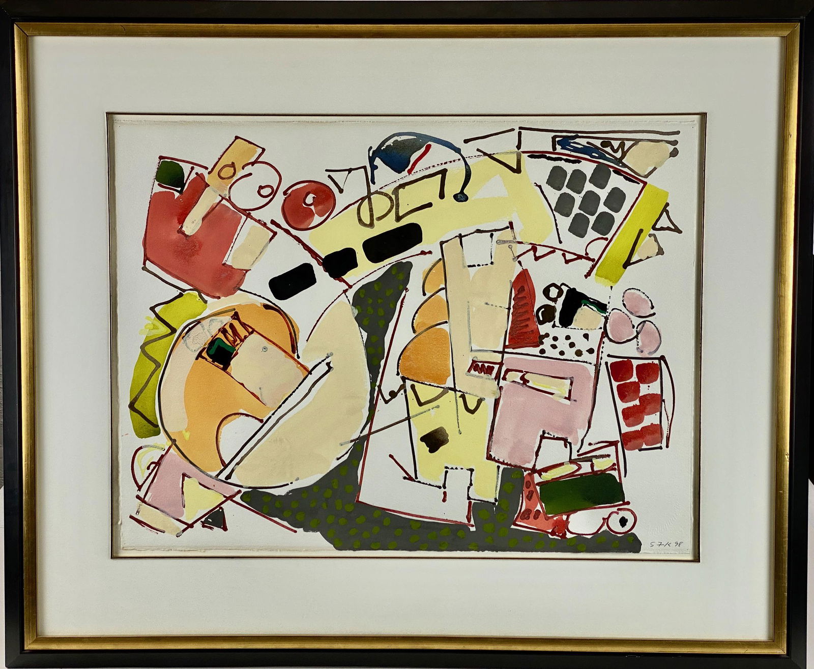 Modernist Abstract by Stuart Fink (1 of 7)