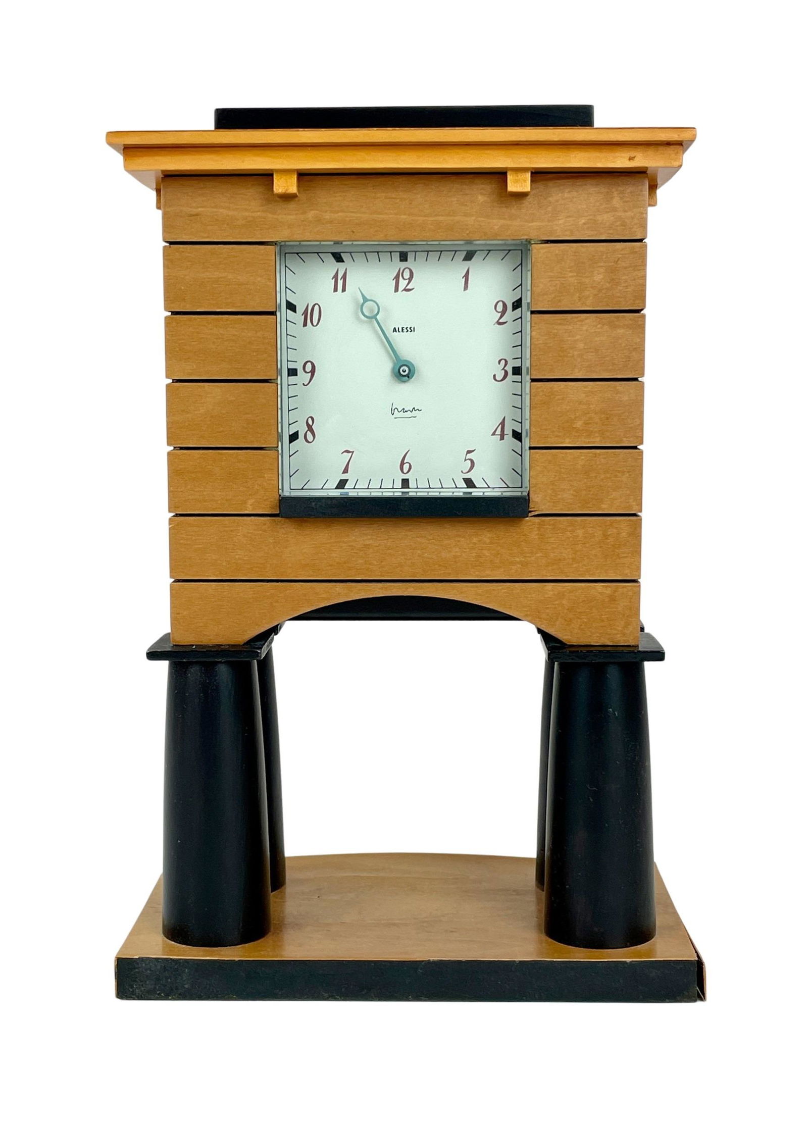Michael Graves for Alessi Mid Century Mantle Clock (1 of 4)