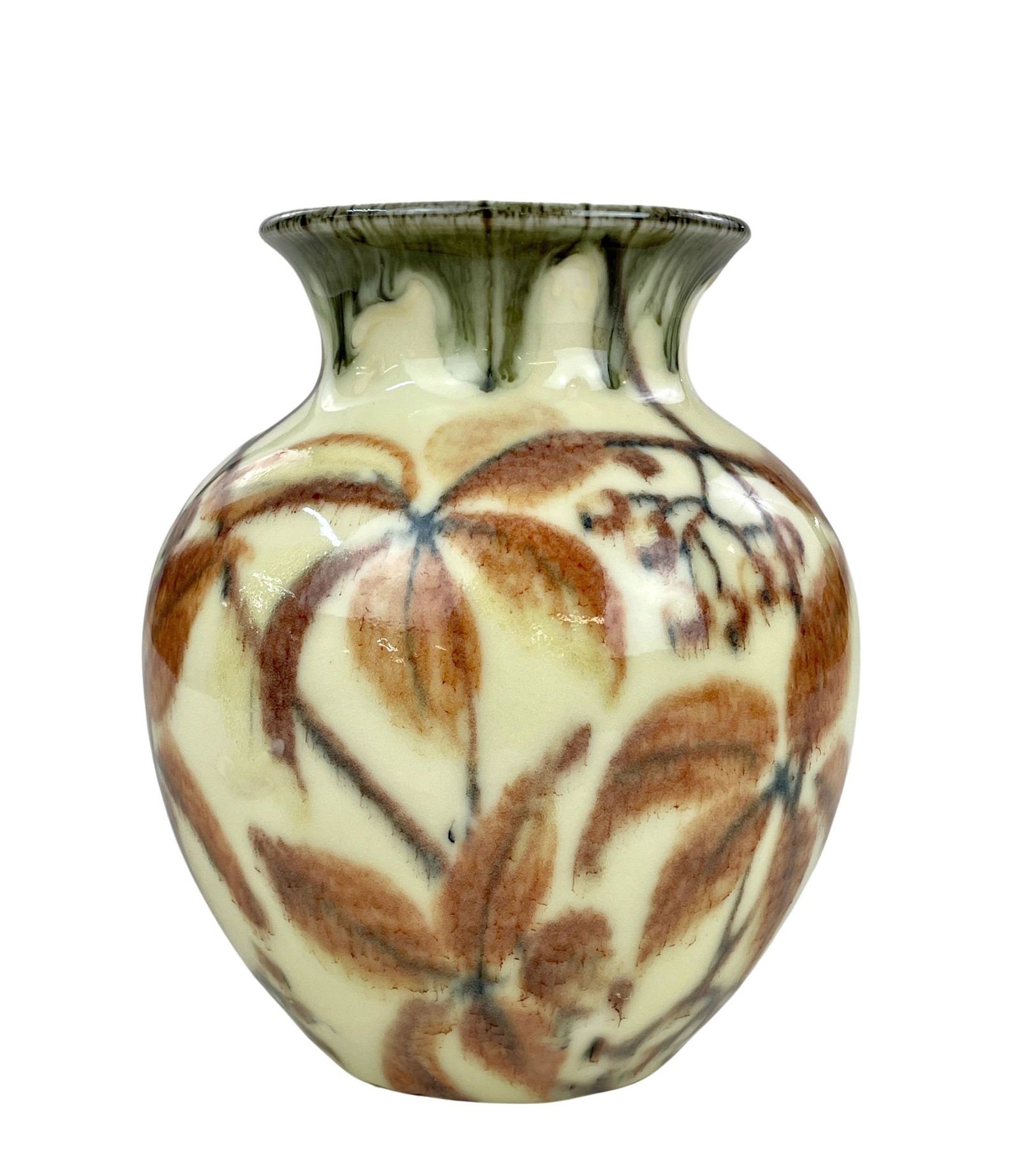 Rookwood Decorated Vase by Mary McDonald (1 of 6)