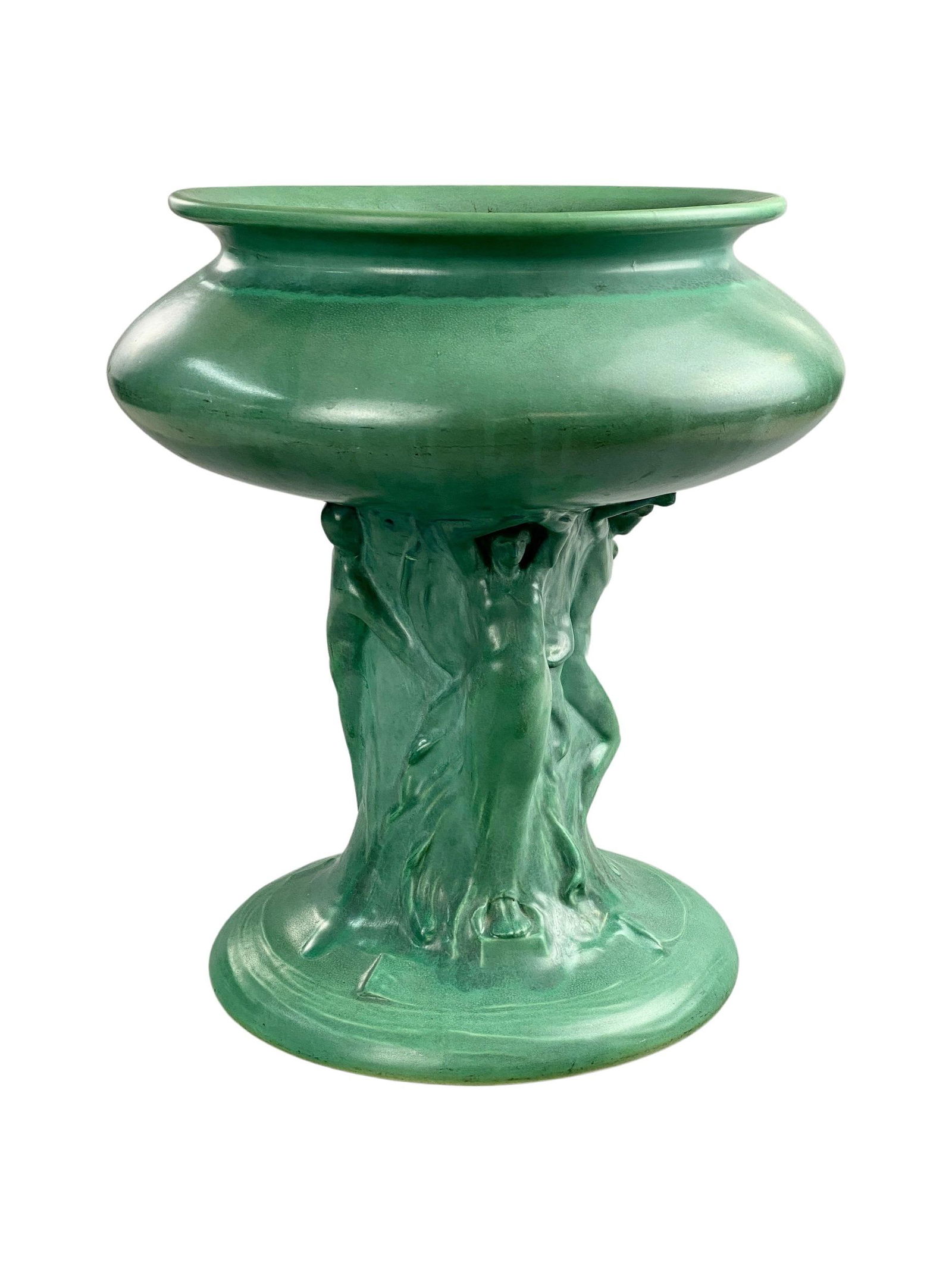 Rare Figural Rookwood Pottery Planter (1 of 12)