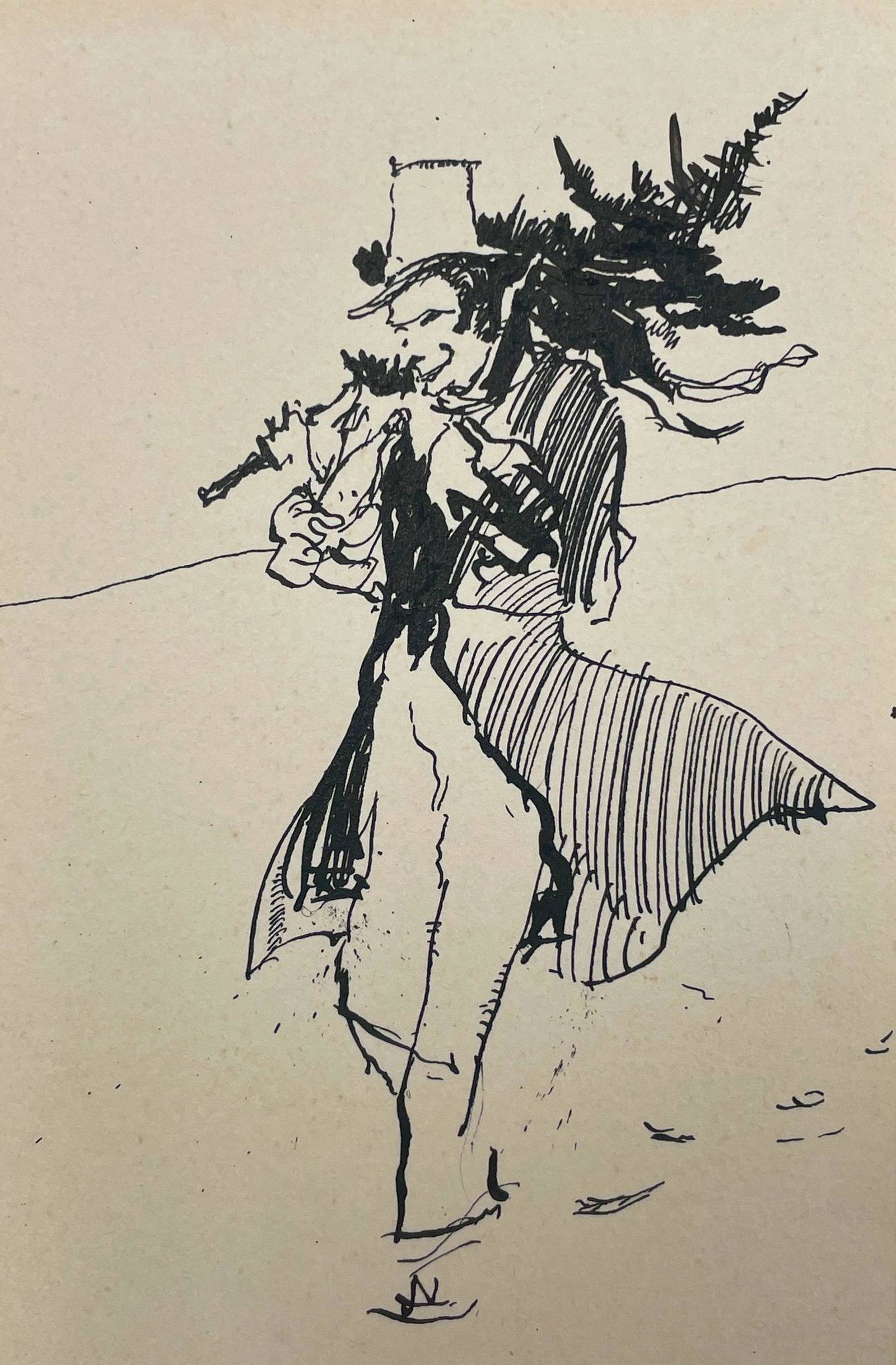 ANDREW WYETH, Pen and Ink (1 of 7)