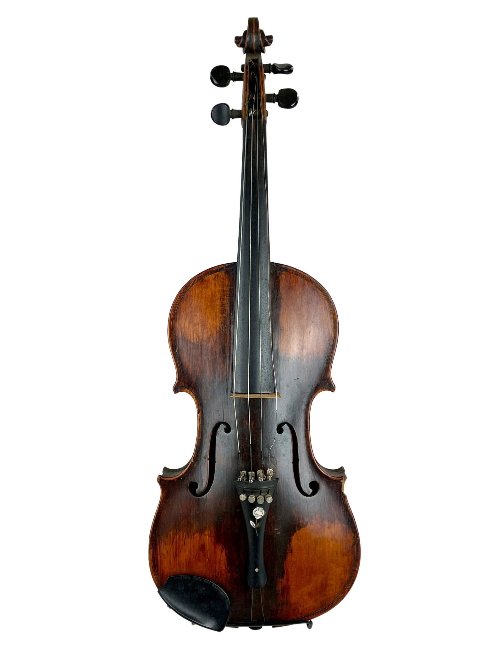 18th Century Violin Ascribed to Matteo Albani (1 of 18)