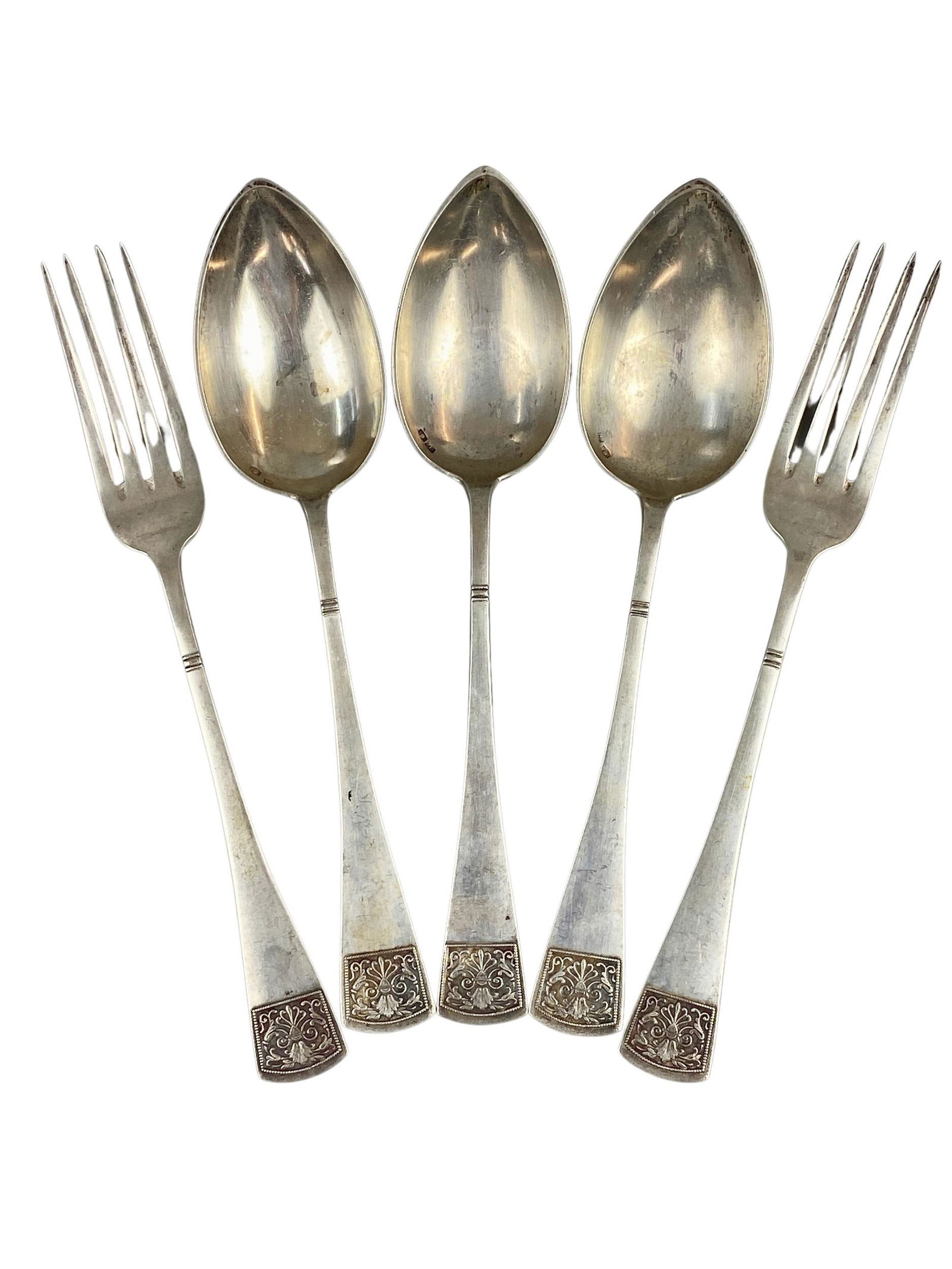 Collection of Sterling Silver Spoons/Forks (1 of 8)