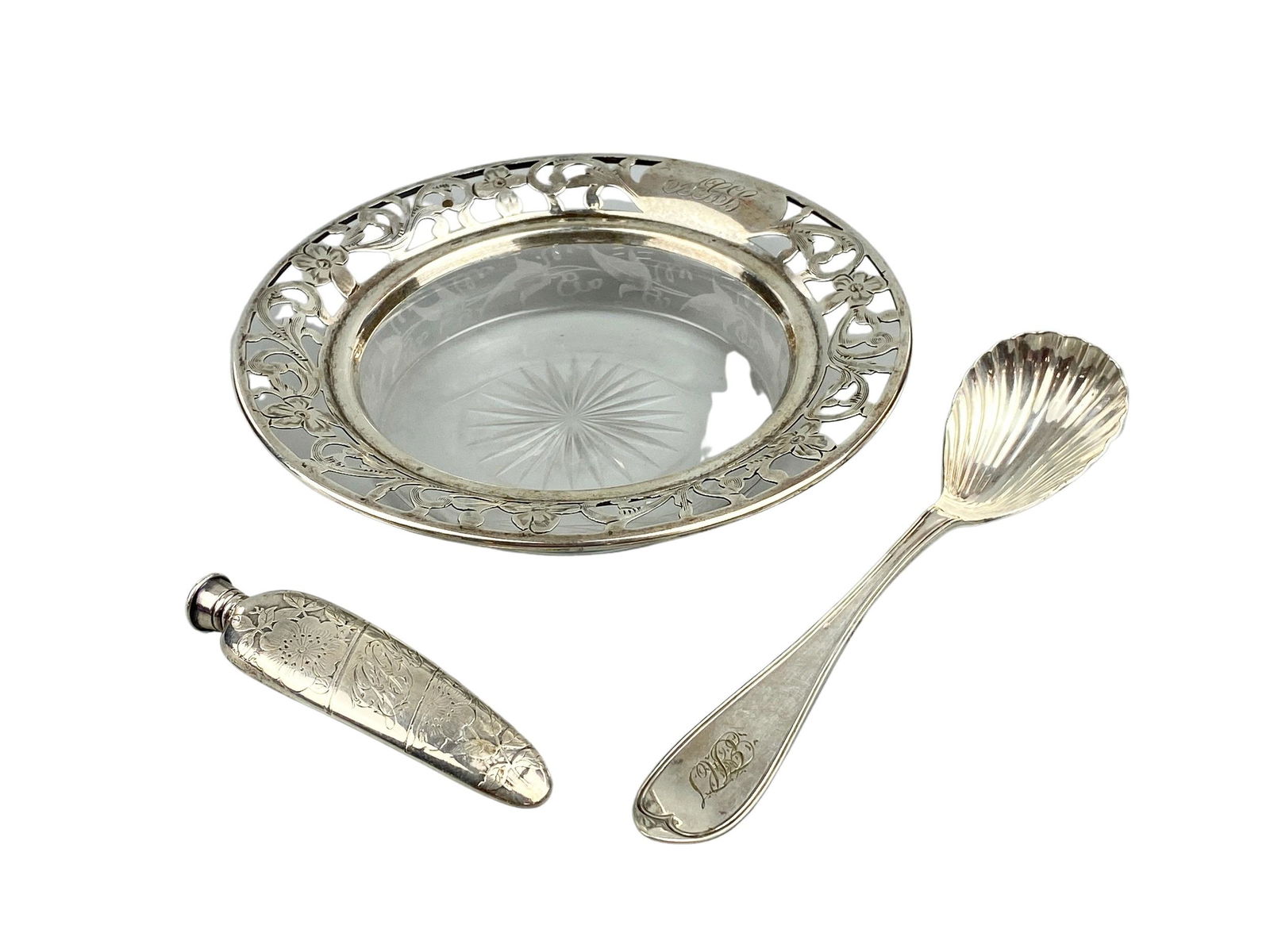 3 American Sterling Silver Articles (1 of 8)