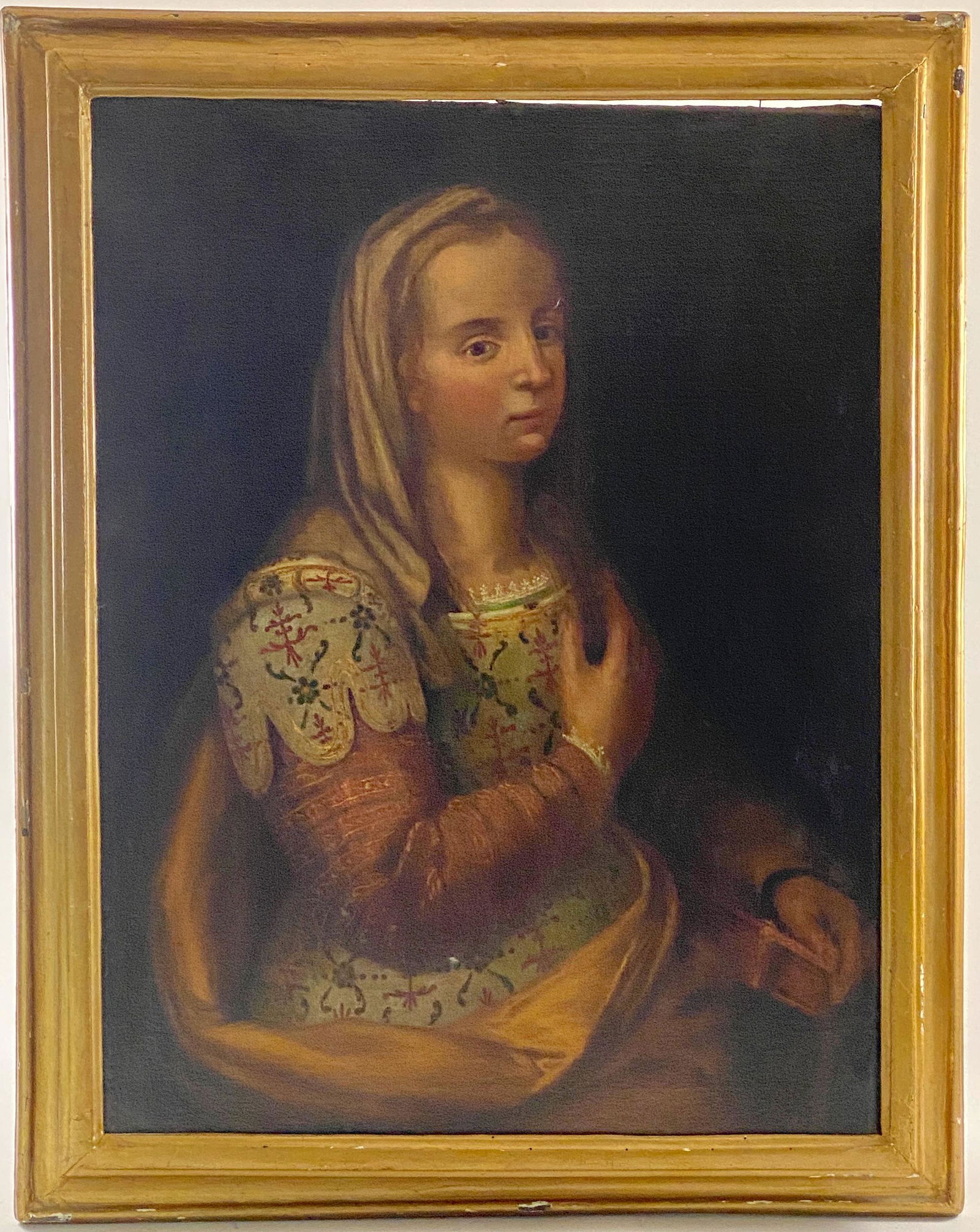 Old Master Portrait of a Woman, 17th Century (1 of 7)