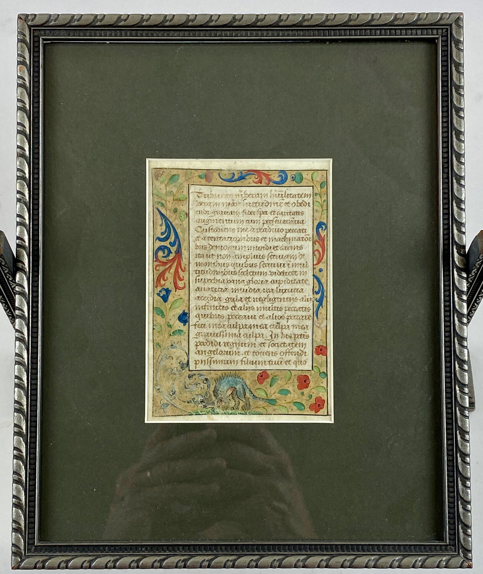 15th Century Illuminated Manuscript (1 of 3)