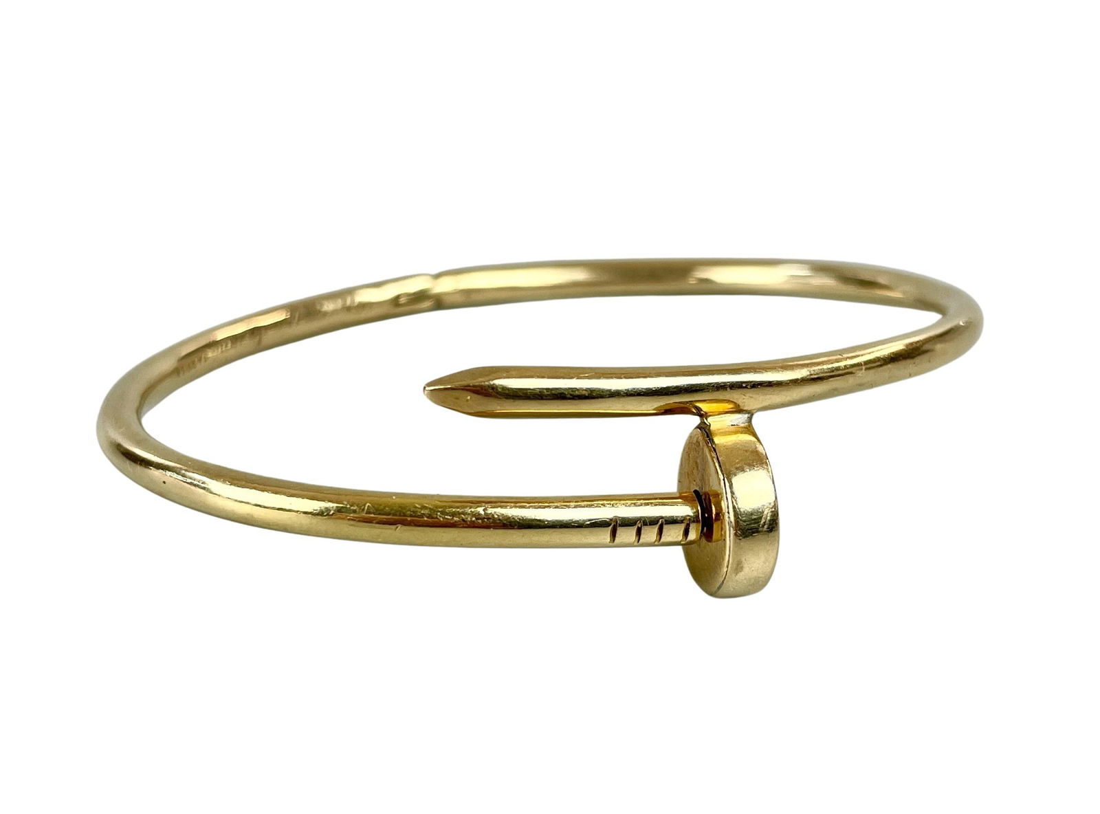 Cartier nail bangle, Luxury, Accessories on Carousell