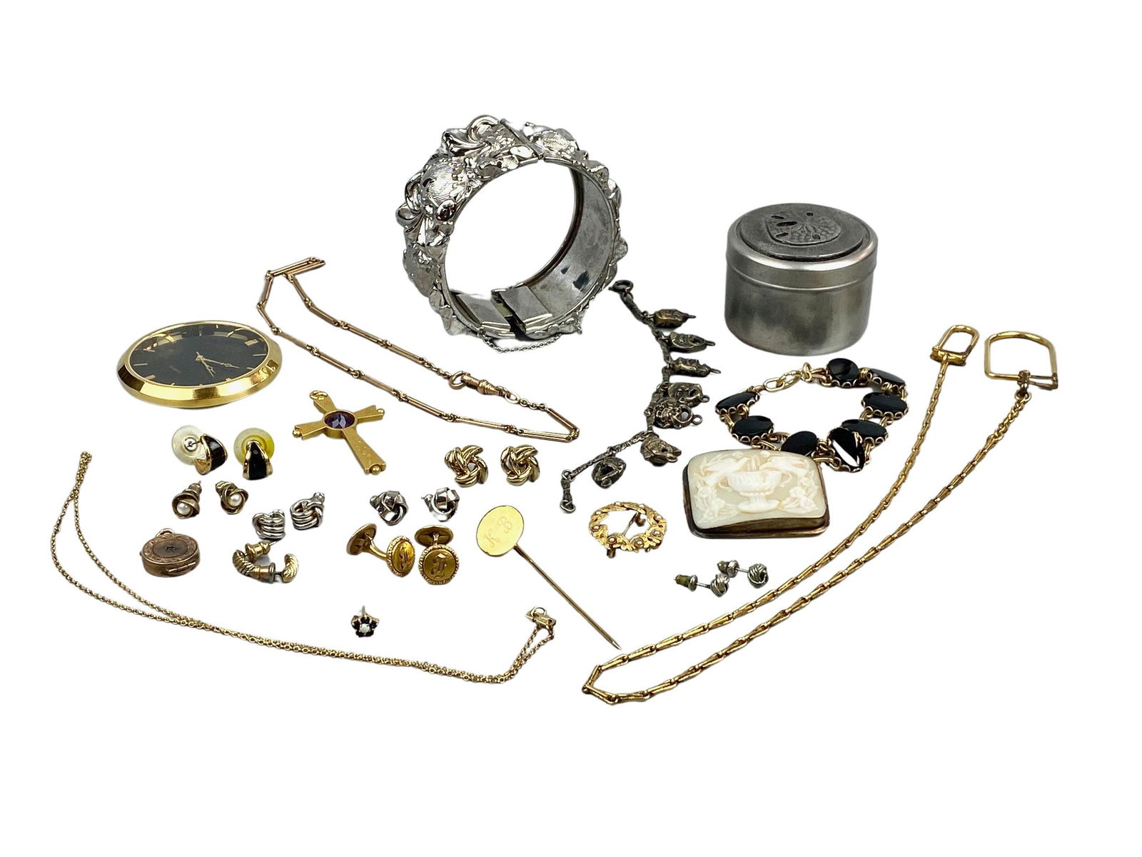 Collection of Costume Jewelry, Cameo, More (1 of 9)