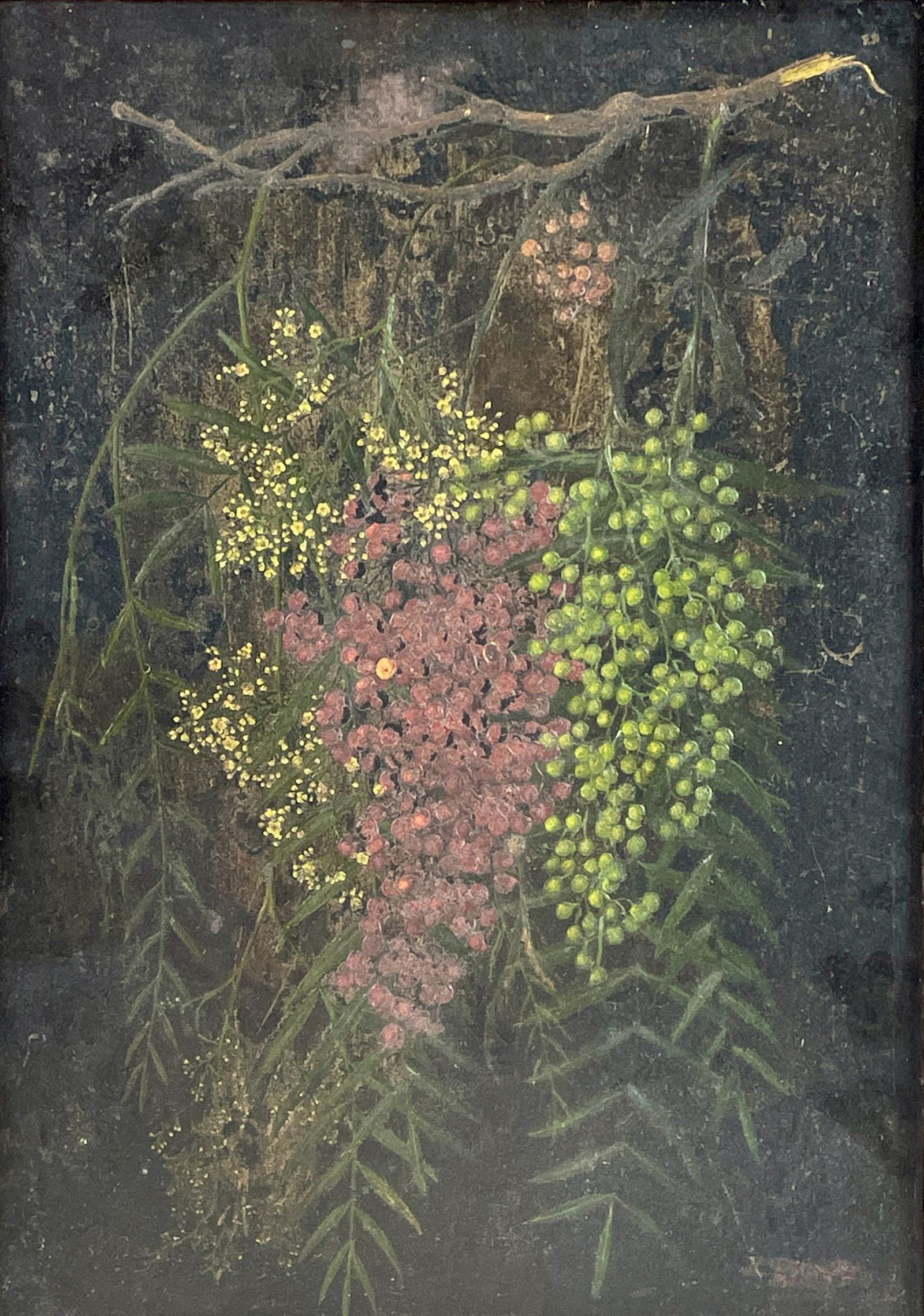 Pepper Tree Blossoms by J.E. Ingham, 19th Century (1 of 3)