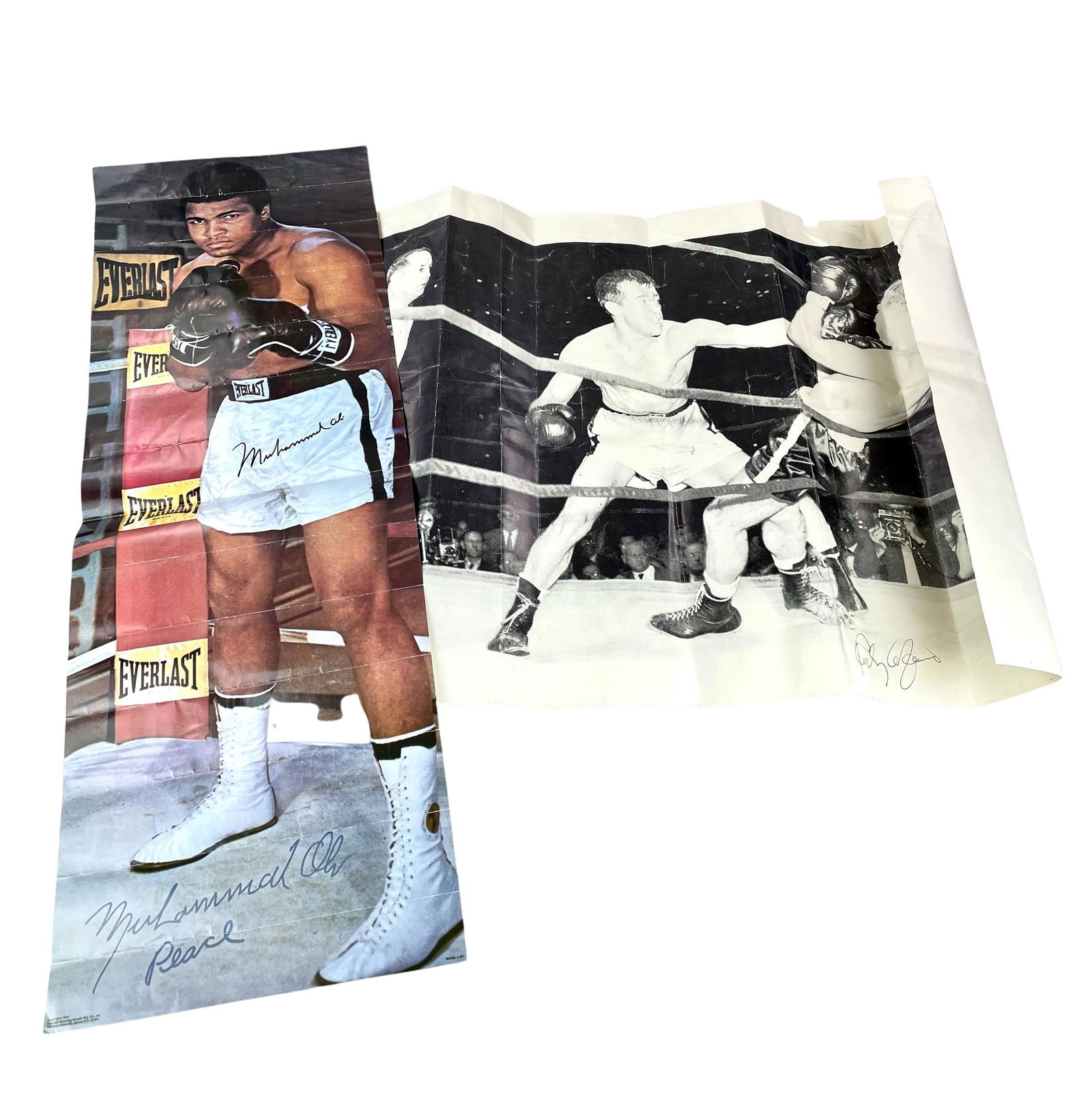 Muhammad Ali Signed Poster (1 of 2)