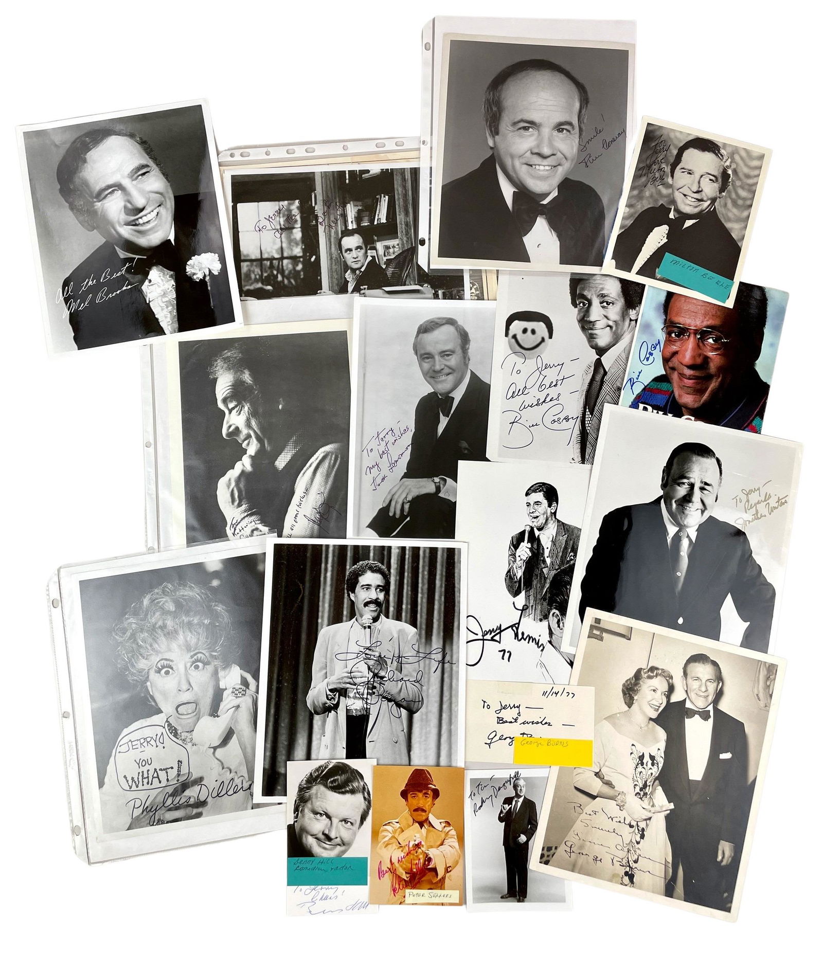 Comedy Legends Autograph Collection (1 of 3)