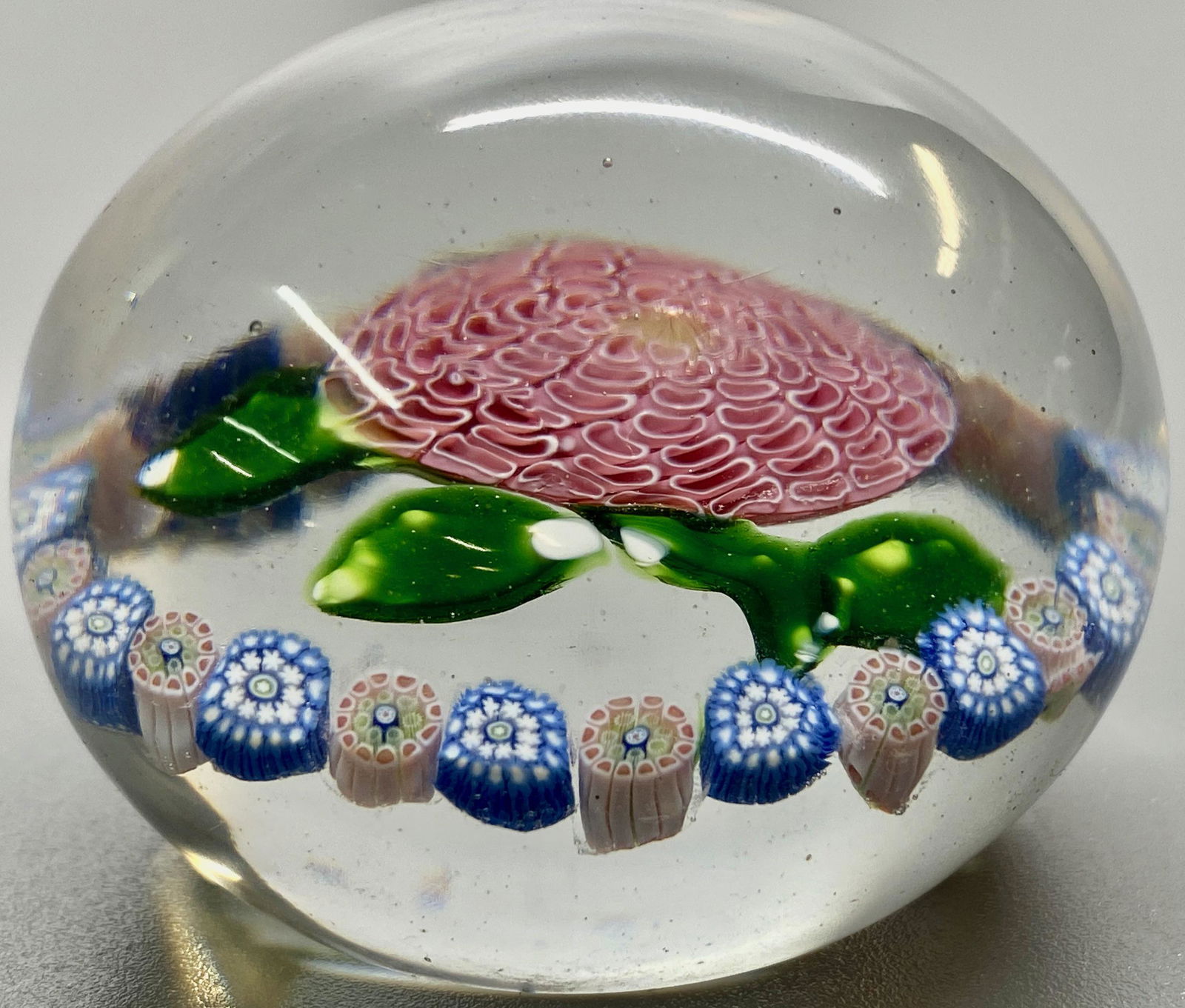 Antique Baccarat "Pom Pom" Paperweight (1 of 7)