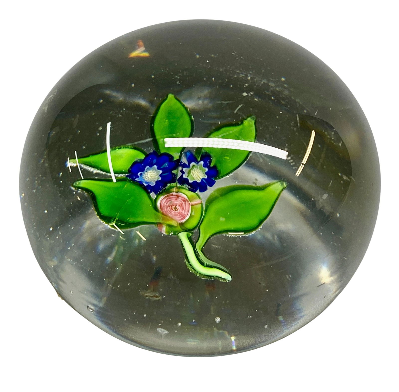 Antique French Clichy Paperweight (1 of 9)