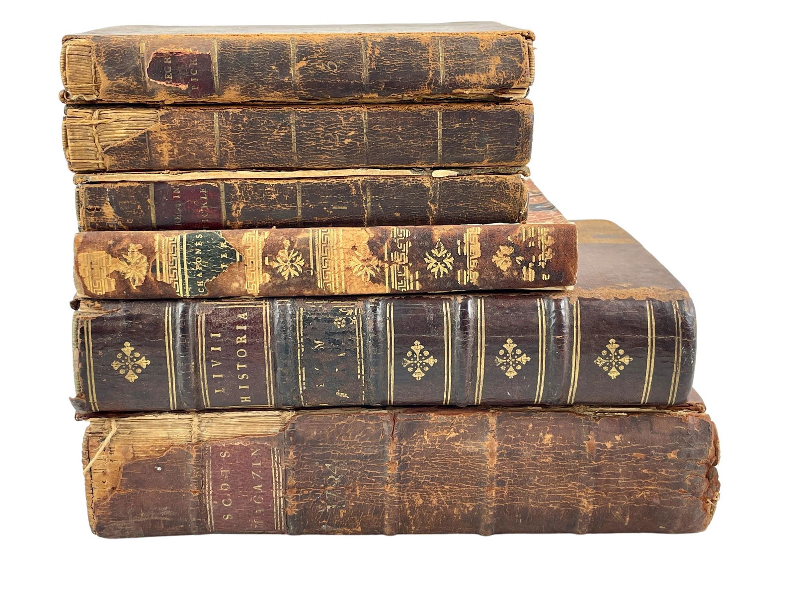 Collection of 7 Antique Books (1 of 8)