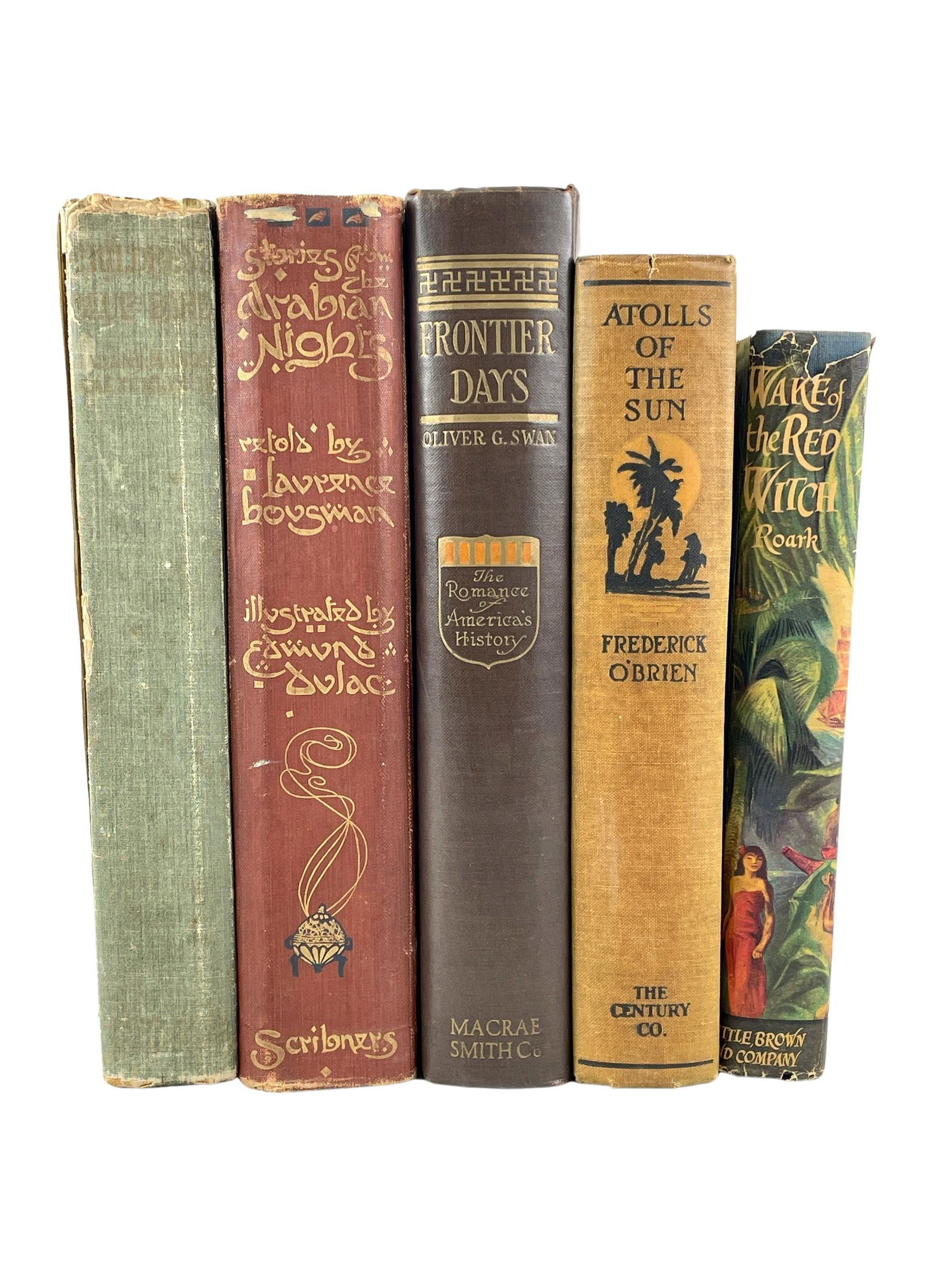 Collection of Five Classic Novels (1 of 11)