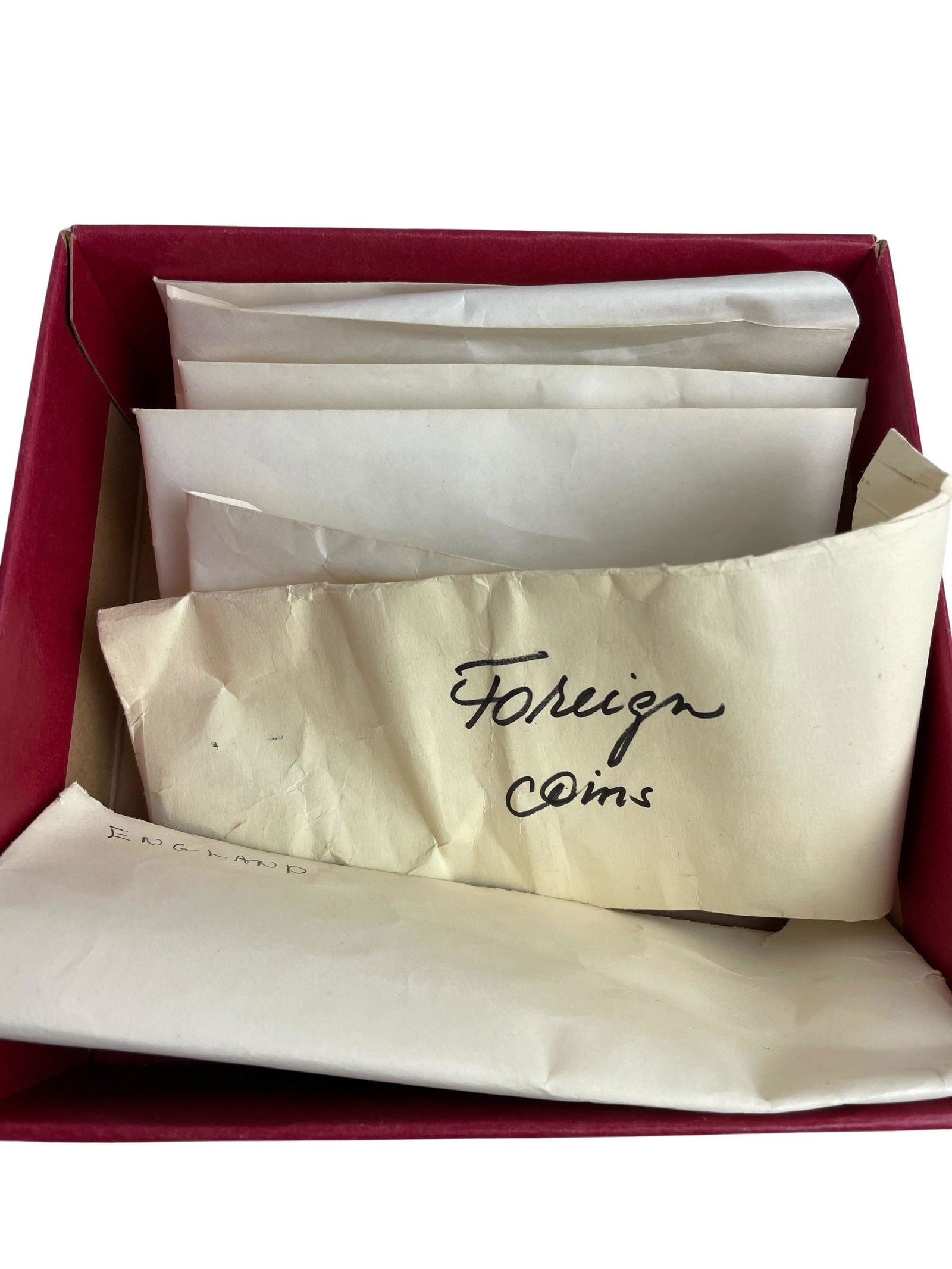 Large Collection of Foreign Coinage (1 of 2)