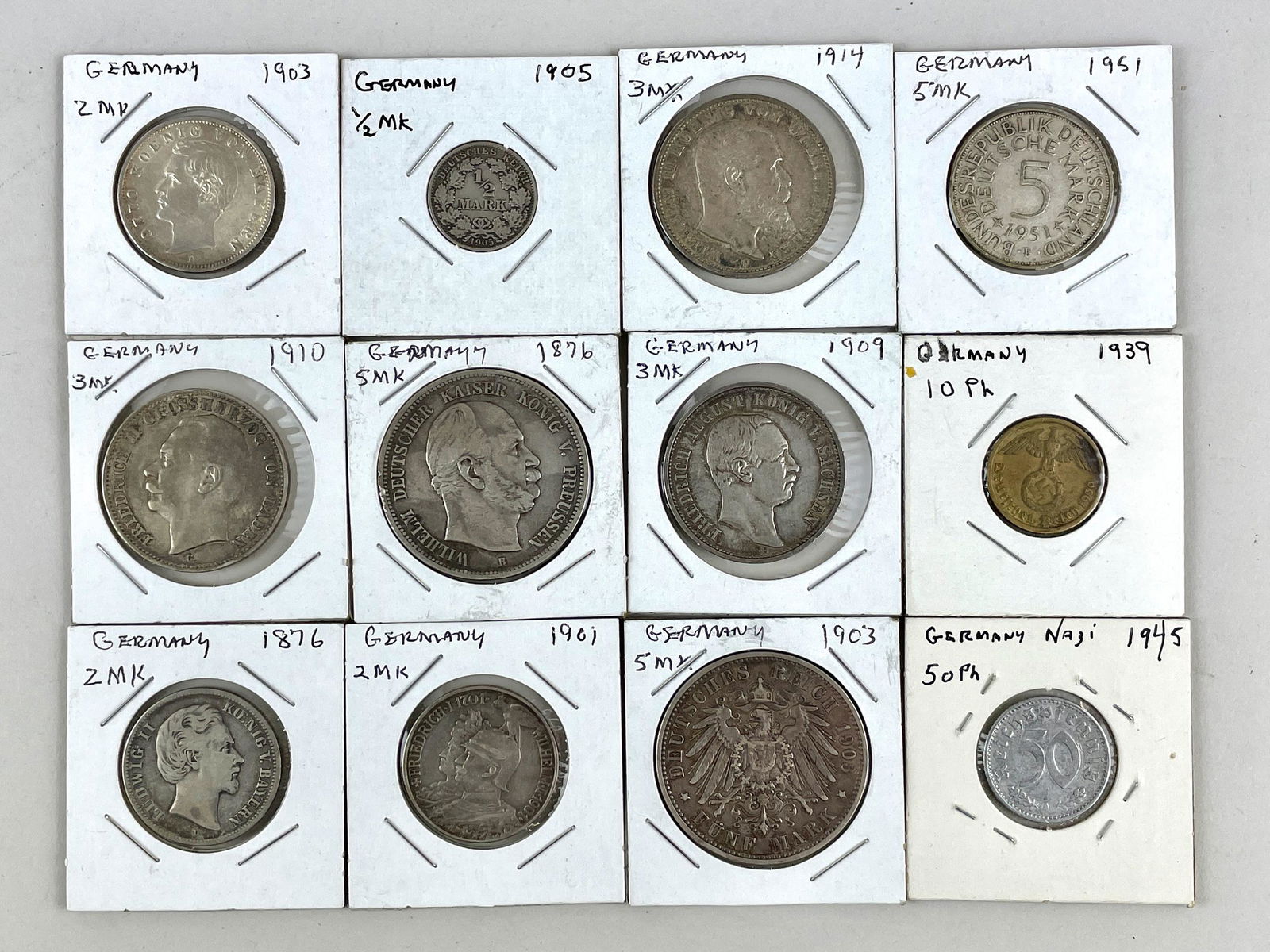 Collection of Early German Silver Coinage (1 of 3)