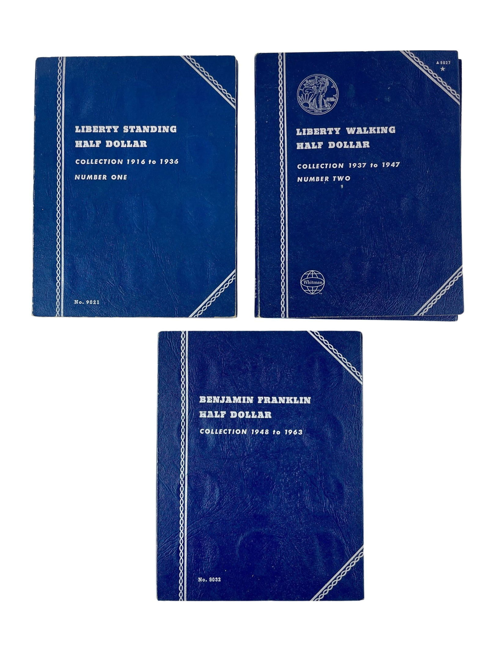 Collection of American Half Dollars (1 of 5)