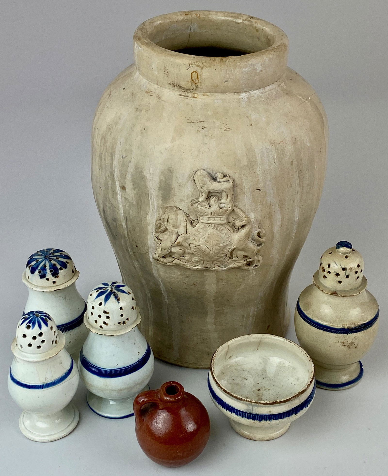 Selection of Miscellaneous Pottery Pieces (1 of 11)