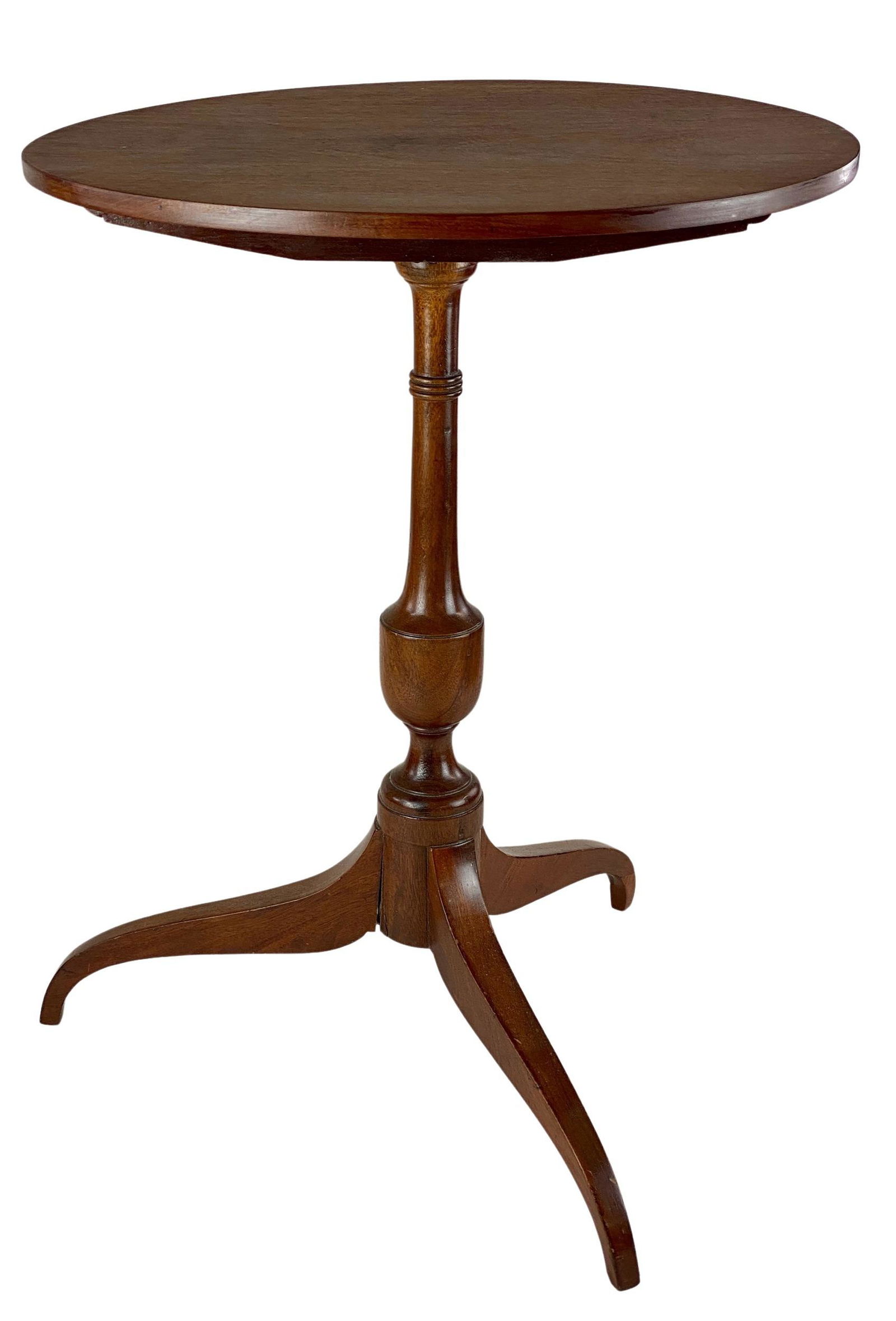 American Mahogany Tilt Top Table (1 of 7)