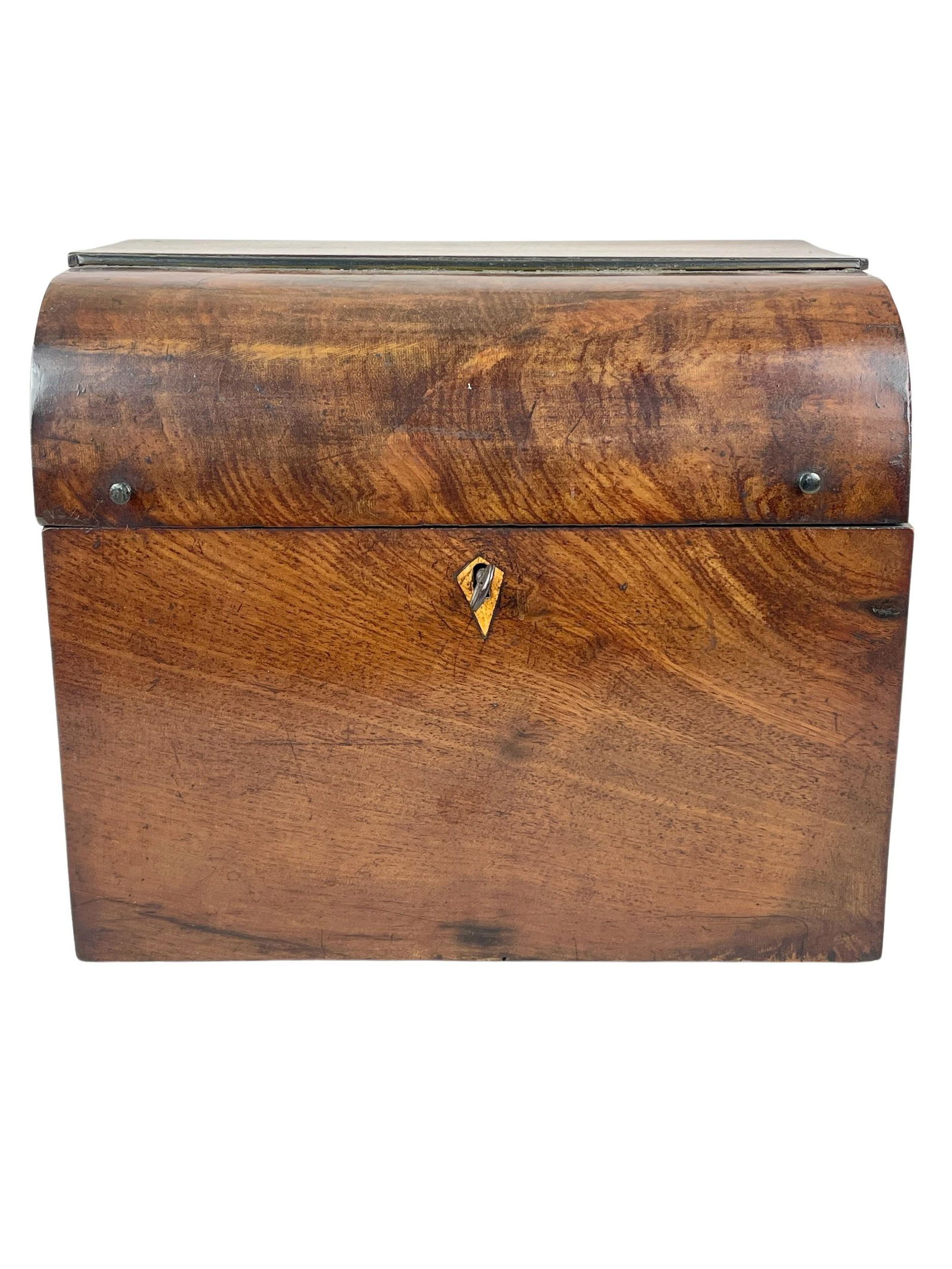 19th Century Walnut Decanter Box (1 of 7)