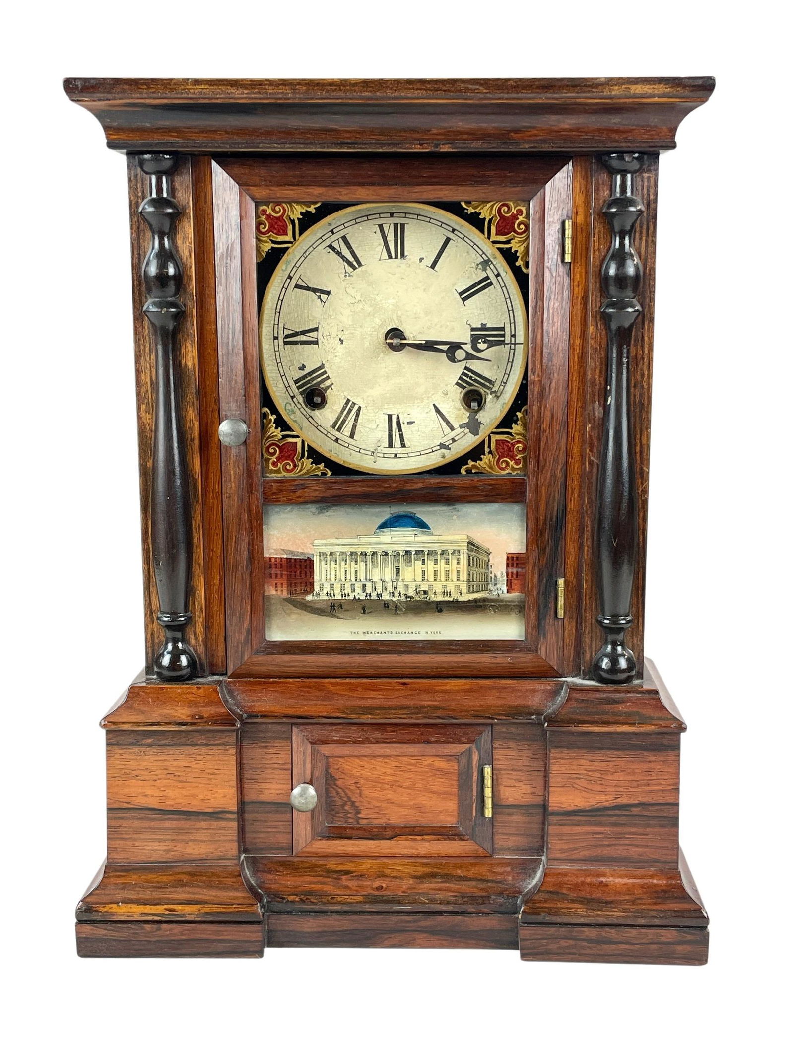 Daniel Pratt and Sons Shelf Clock (1 of 8)