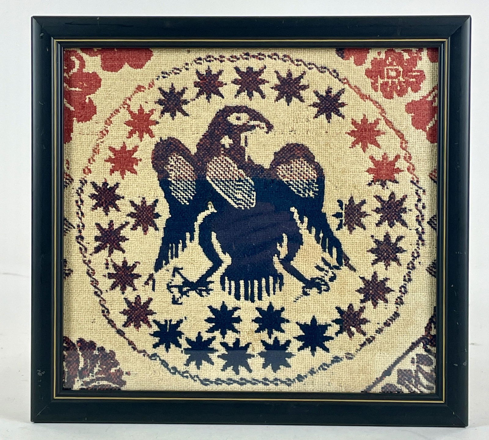 Charles Boden Silver Dollar Coverlet Fragments (1 of 5)